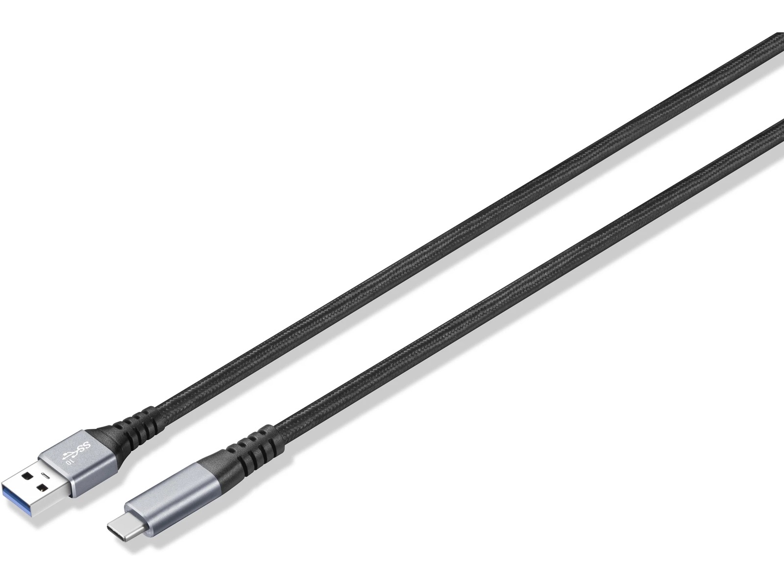 Andersson USB-C till USB-A kabel 3m (svart) USB-kablar