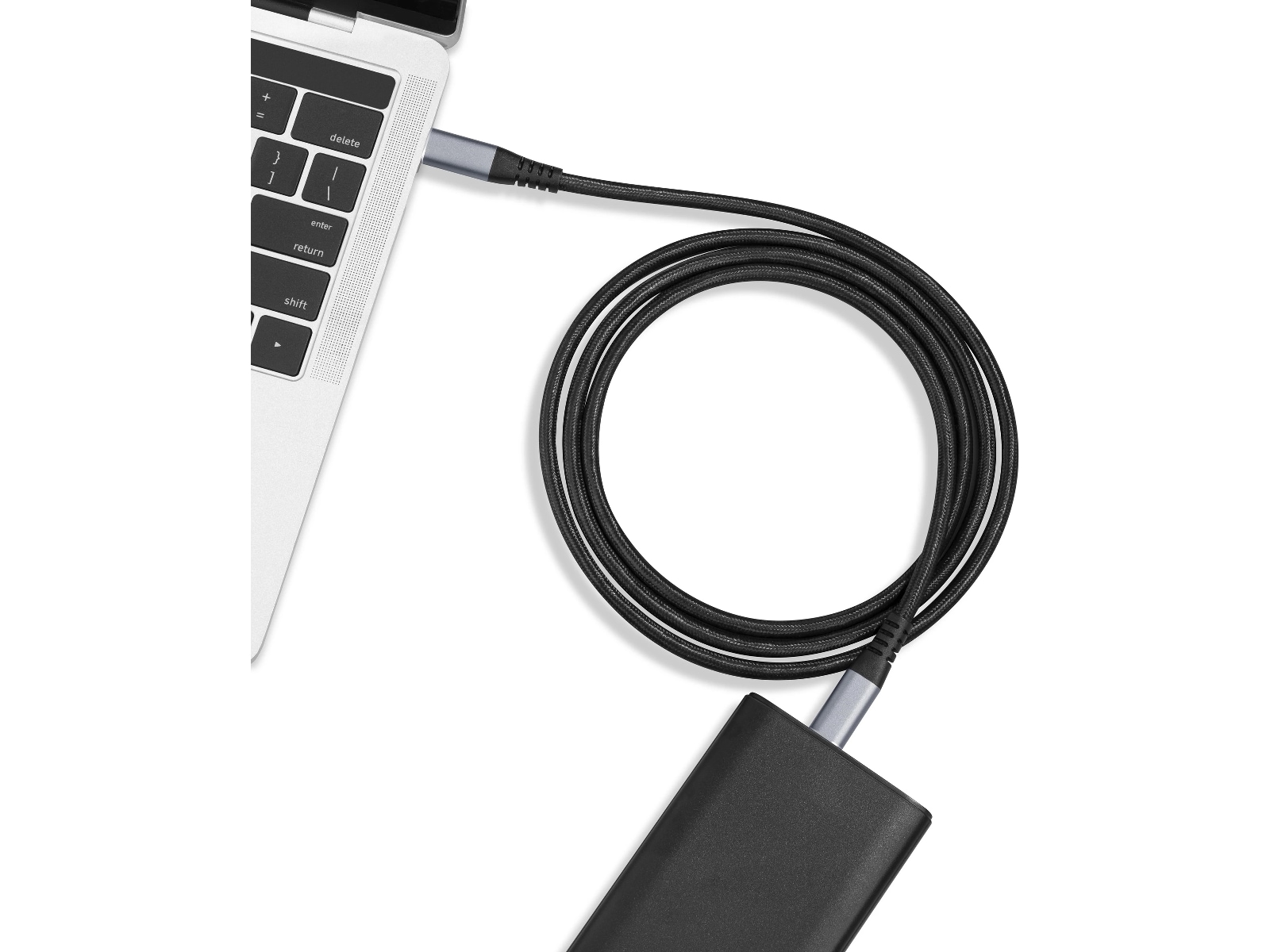 Andersson USB-C kabel 3m (svart) USB-kablar