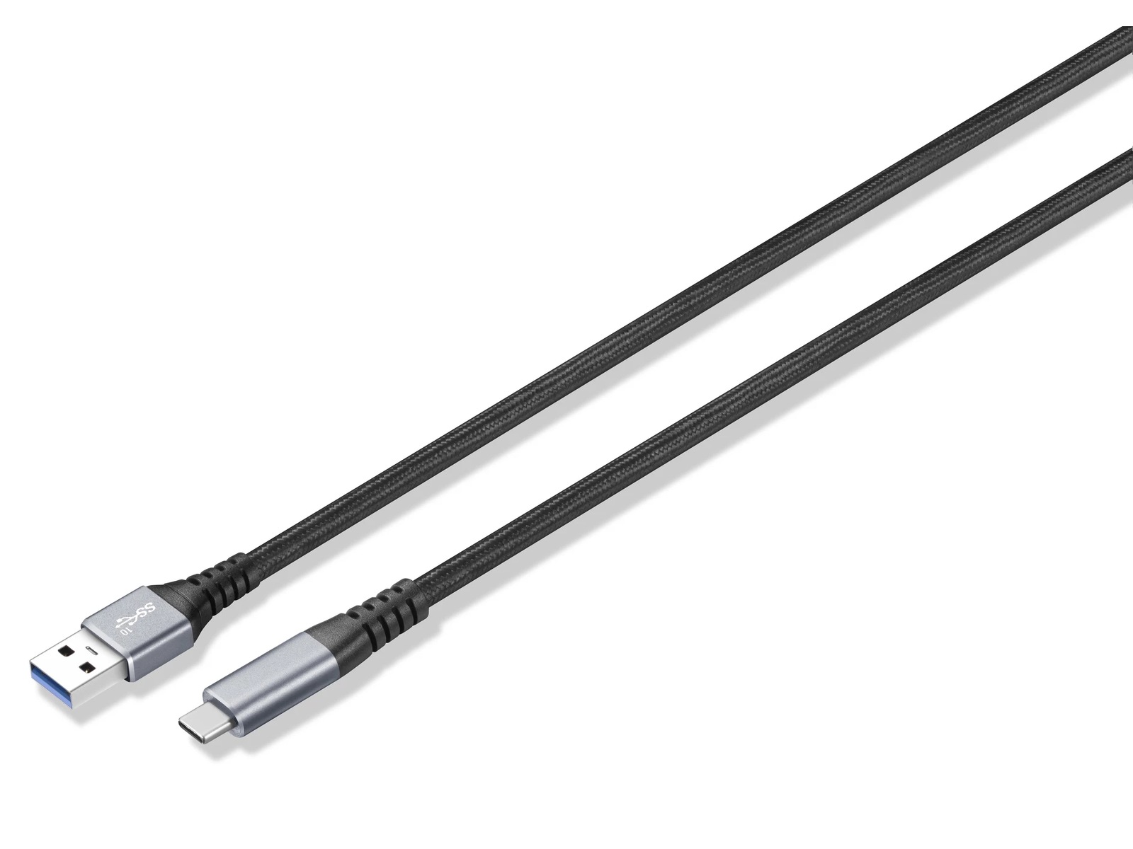 Andersson USB-C till USB-A kabel 1,5m (svart) USB-kablar