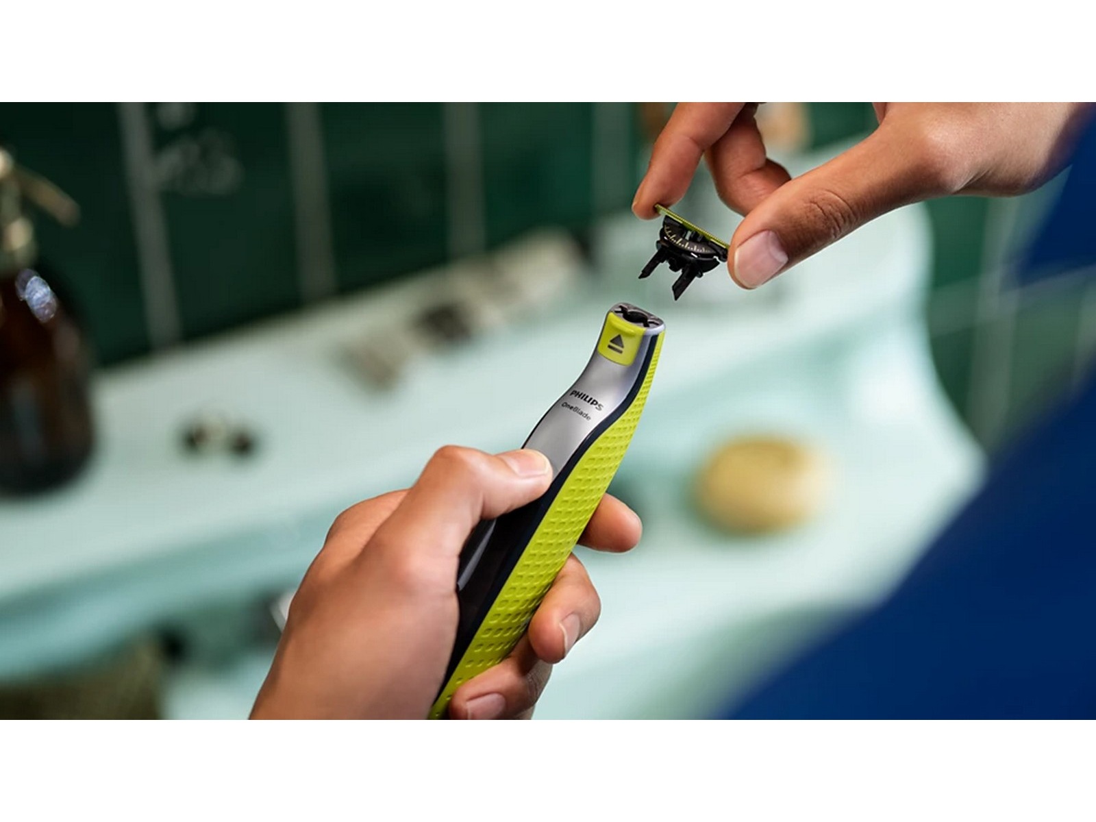 Philips 360 Extra knivblad QP420/50 2-pack Tillbehör till rakapparat