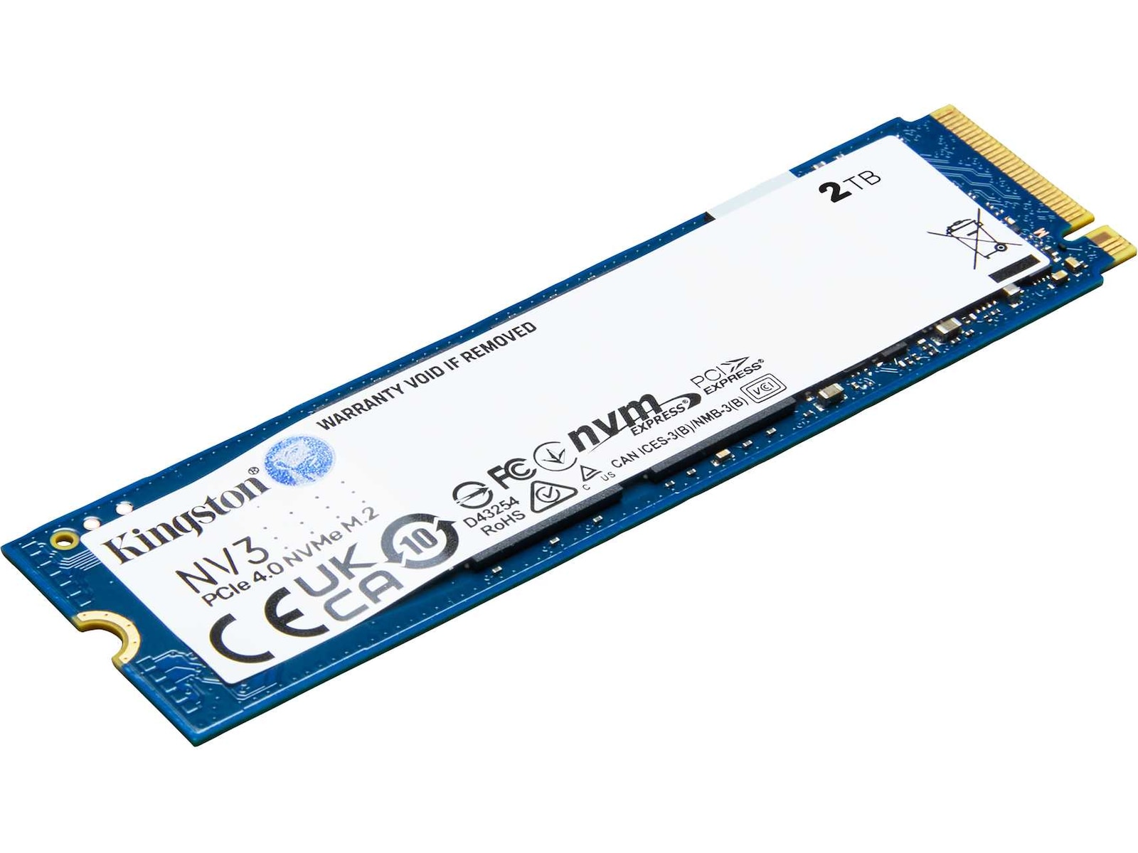 Kingston NV3 SSD 2TB SSD M.2