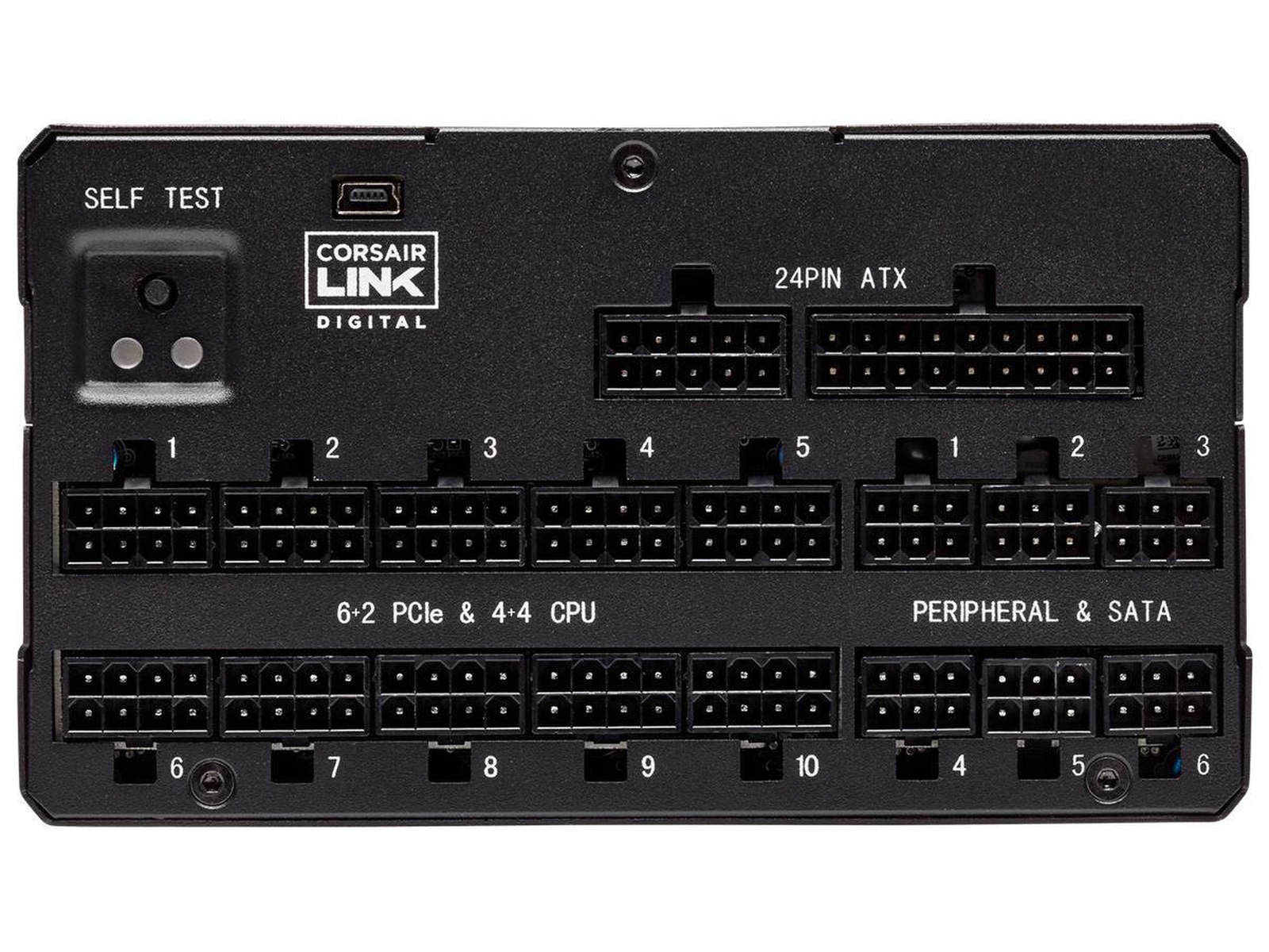 Corsair AX1600i 1600W PSU Nätaggregat