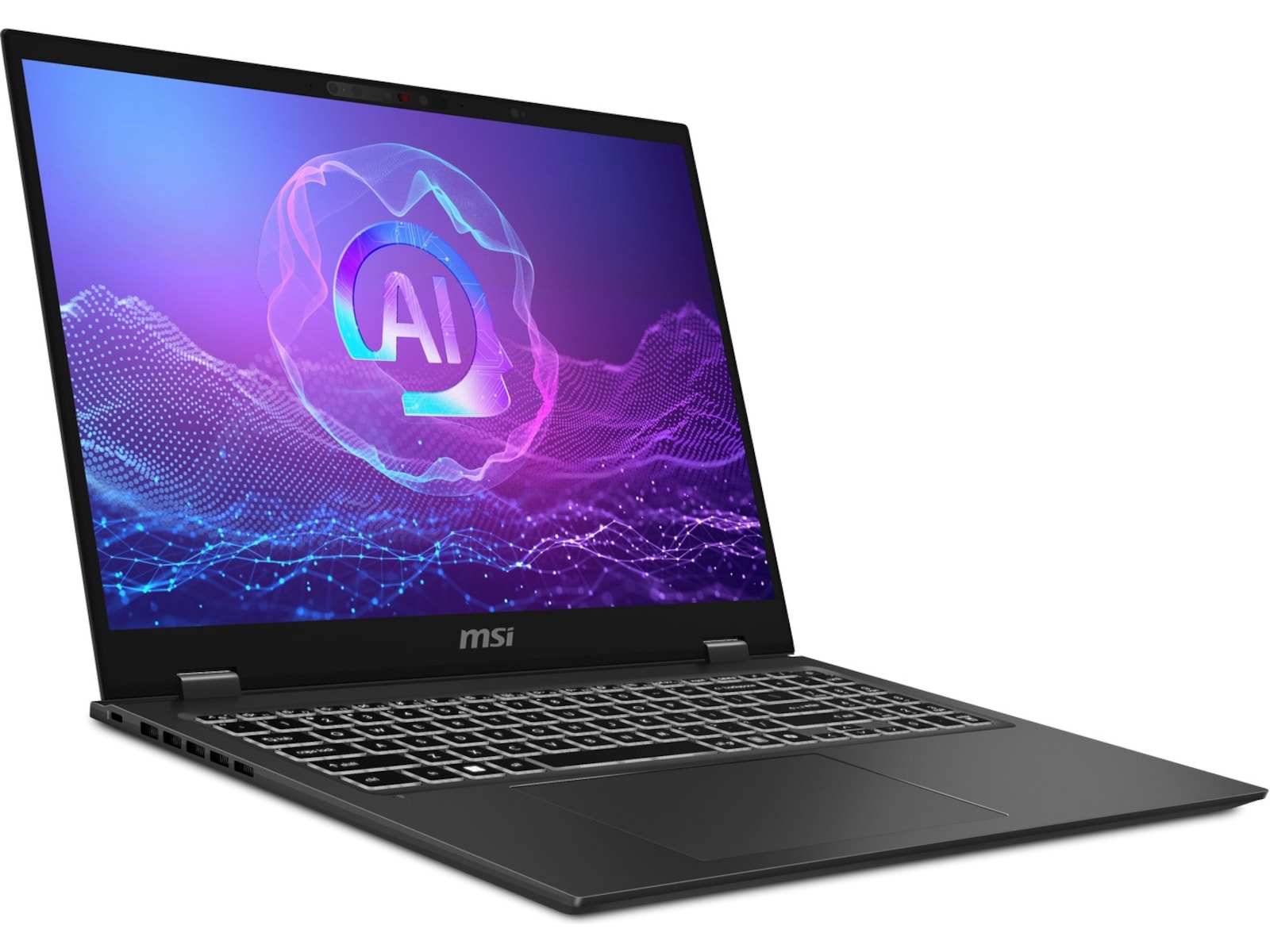 MSI Prestige 16 AI Evo 16" UHD+ Datorer - Bärbara / laptop