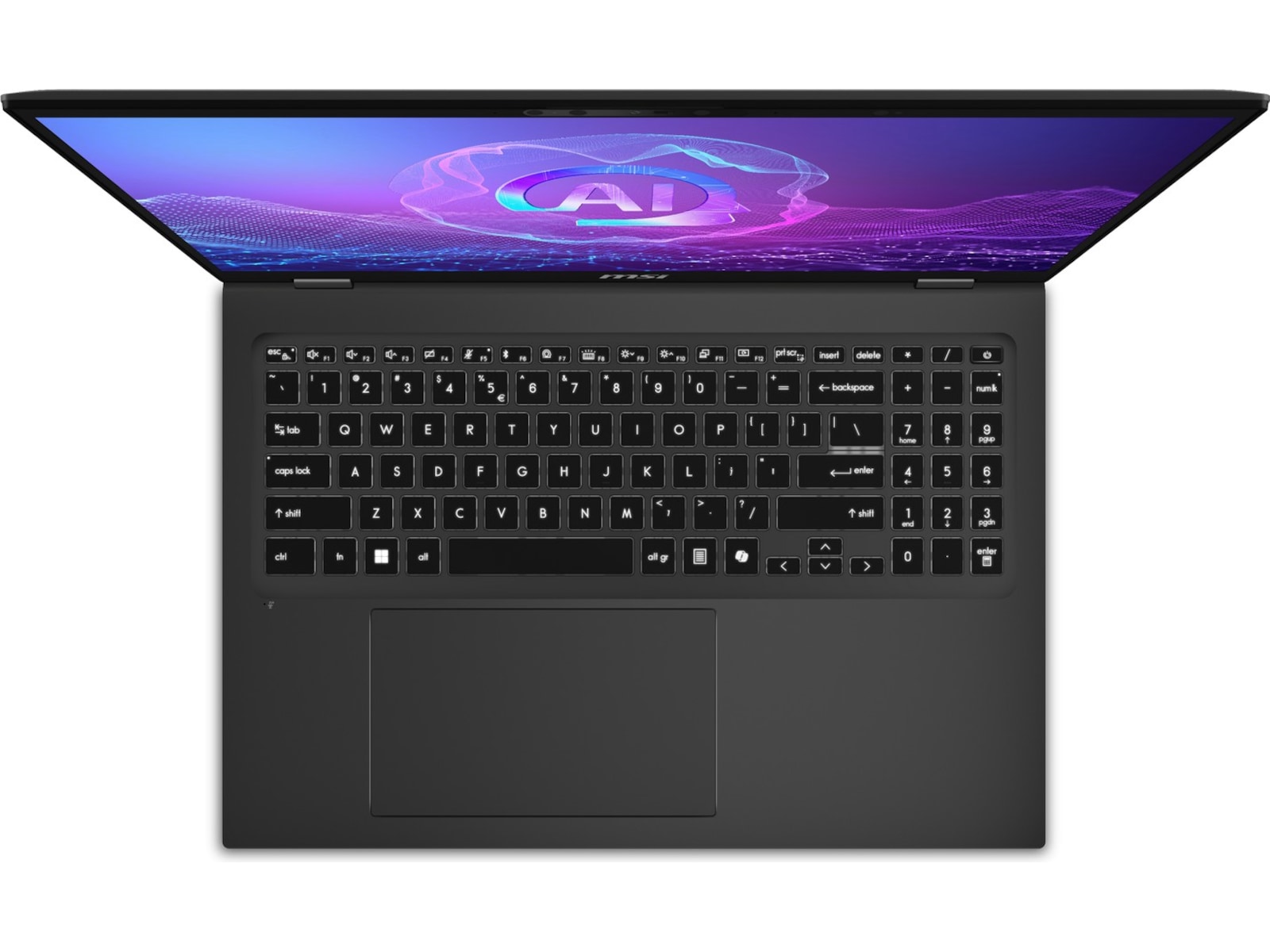 MSI Prestige 16 AI Evo 16" UHD+ Datorer - Bärbara / laptop