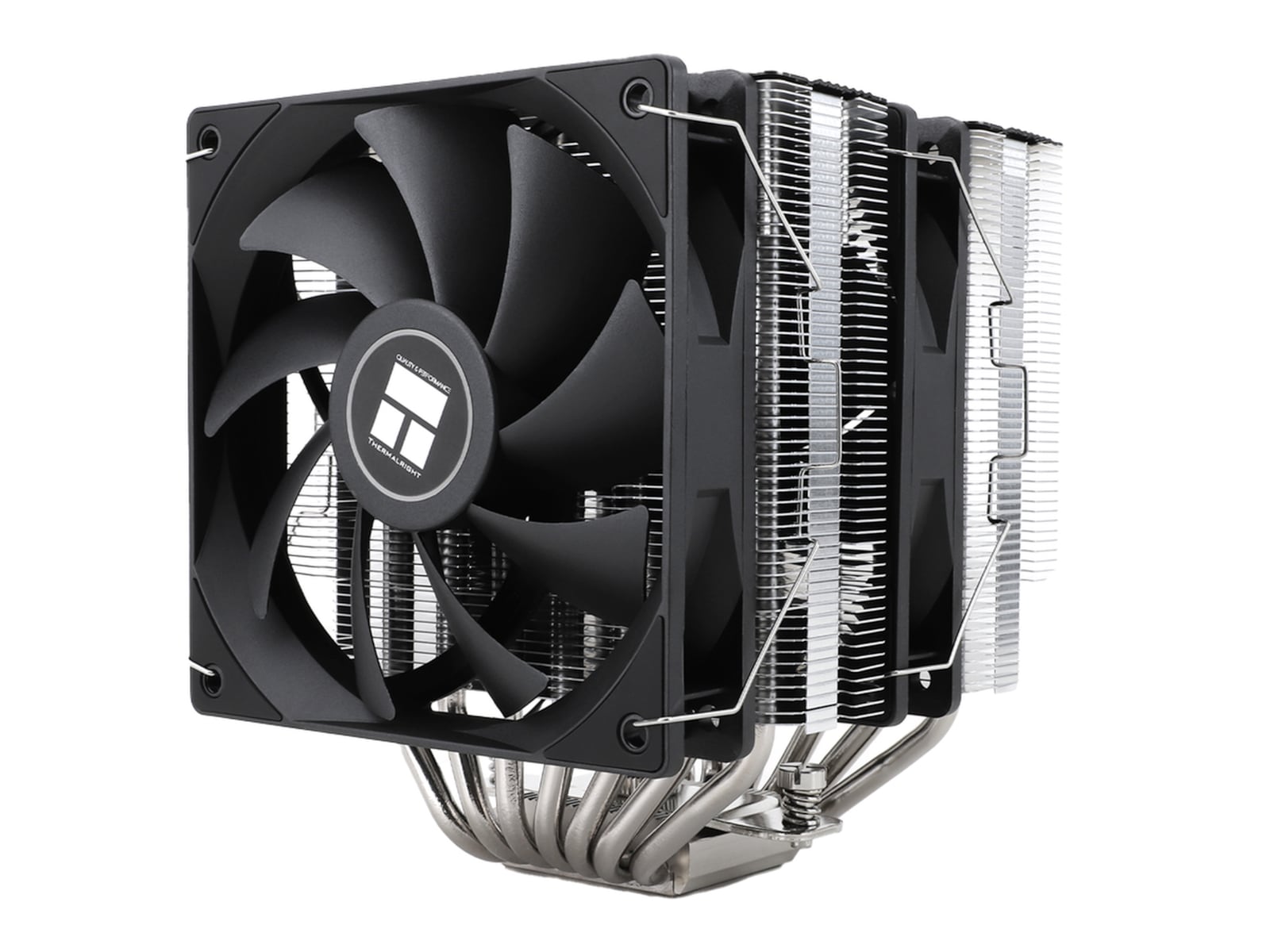 Thermalright Phantom Spirit 120 Kylare (svart) CPU - Luftkylning