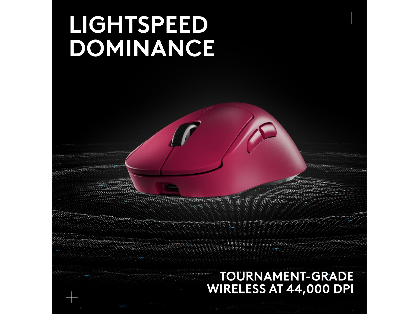 Logitech G Pro X Superlight 2 DEX trådlös gamingmus (rosa) Gamingmus