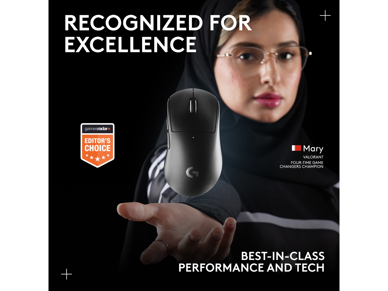 Logitech G Pro X Superlight 2 DEX trådlös gamingmus (rosa) Gamingmus