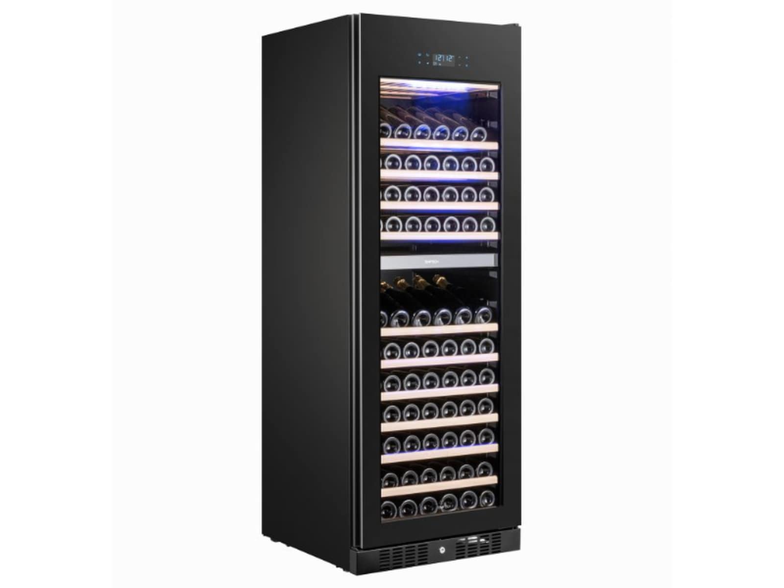 Temptech Elegance E1000DRB-24 vinkyl (153 flaskor) Fristående vinkyl