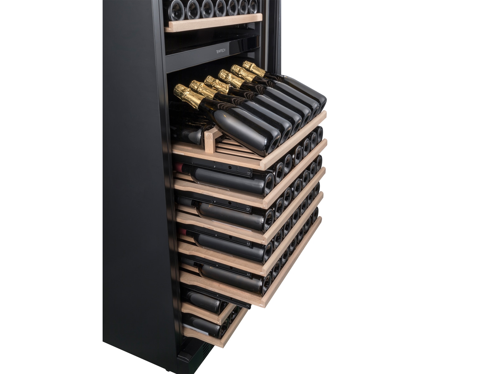 Temptech Elegance E1000DRB-24 vinkyl (153 flaskor) Fristående vinkyl