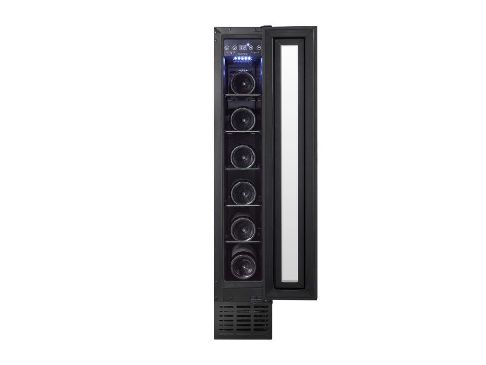 Temptech Classique CLX15SB vinkyl (6 flaskor) Fristående vinkyl