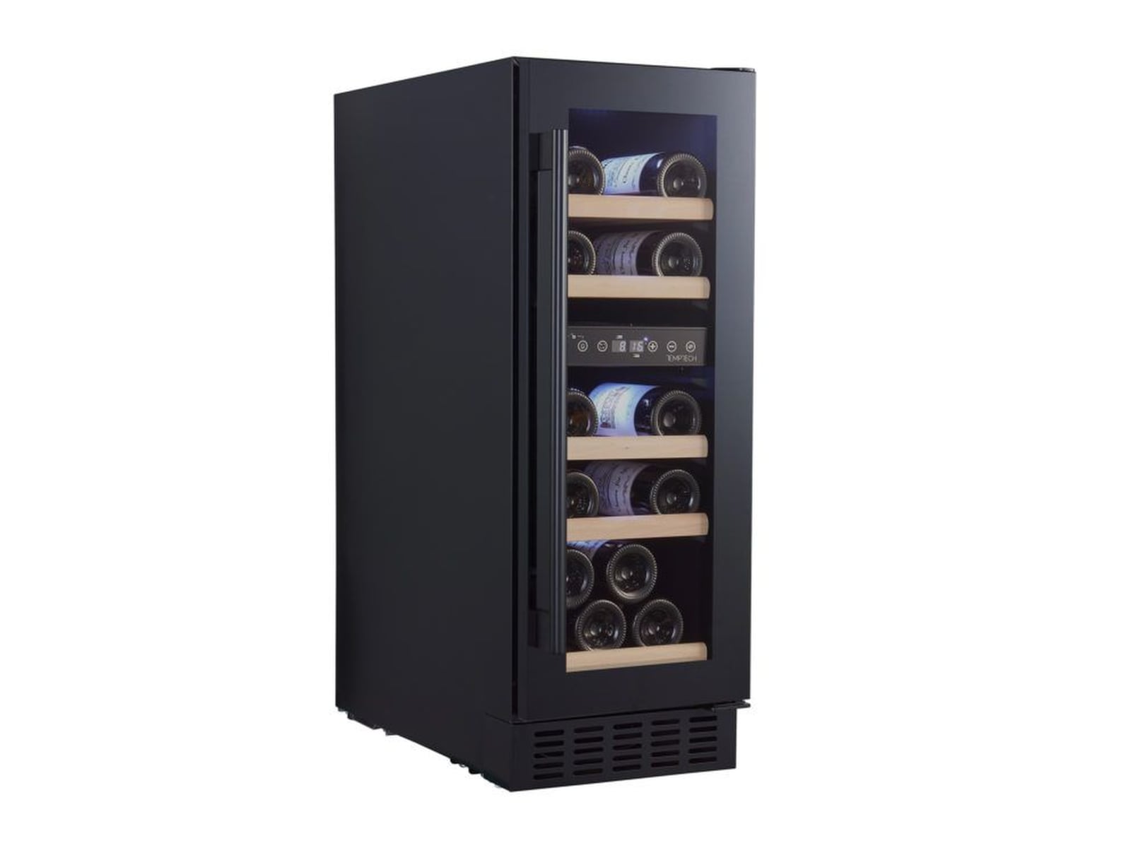 Temptech Classique CLX30DB vinkyl (16 flaskor) Fristående vinkyl