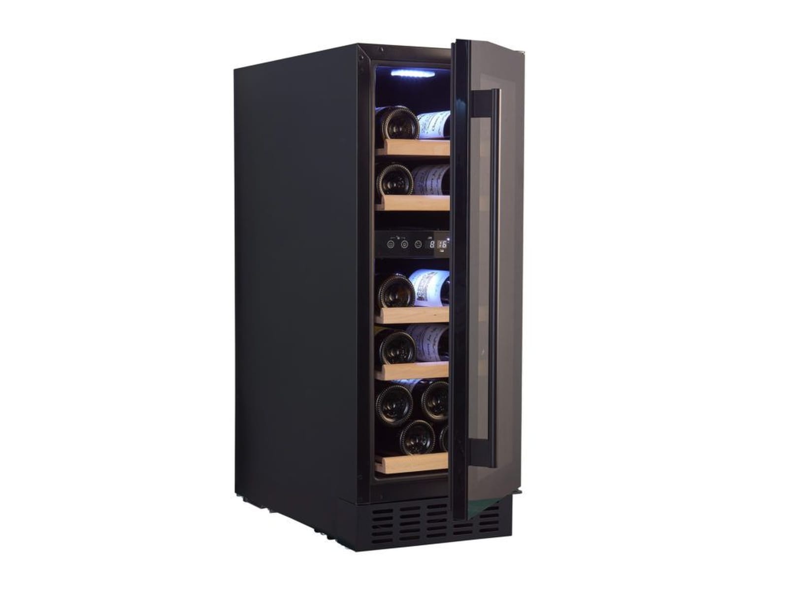 Temptech Classique CLX30DB vinkyl (16 flaskor) Fristående vinkyl