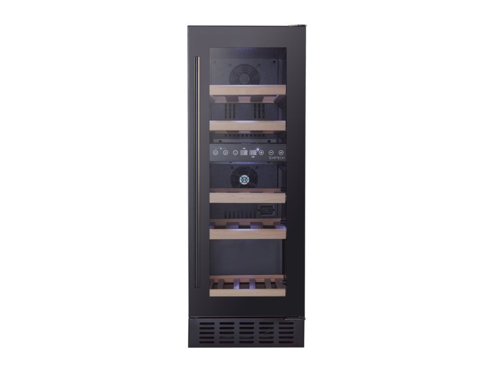 Temptech Classique CLX30DB vinkyl (16 flaskor) Fristående vinkyl