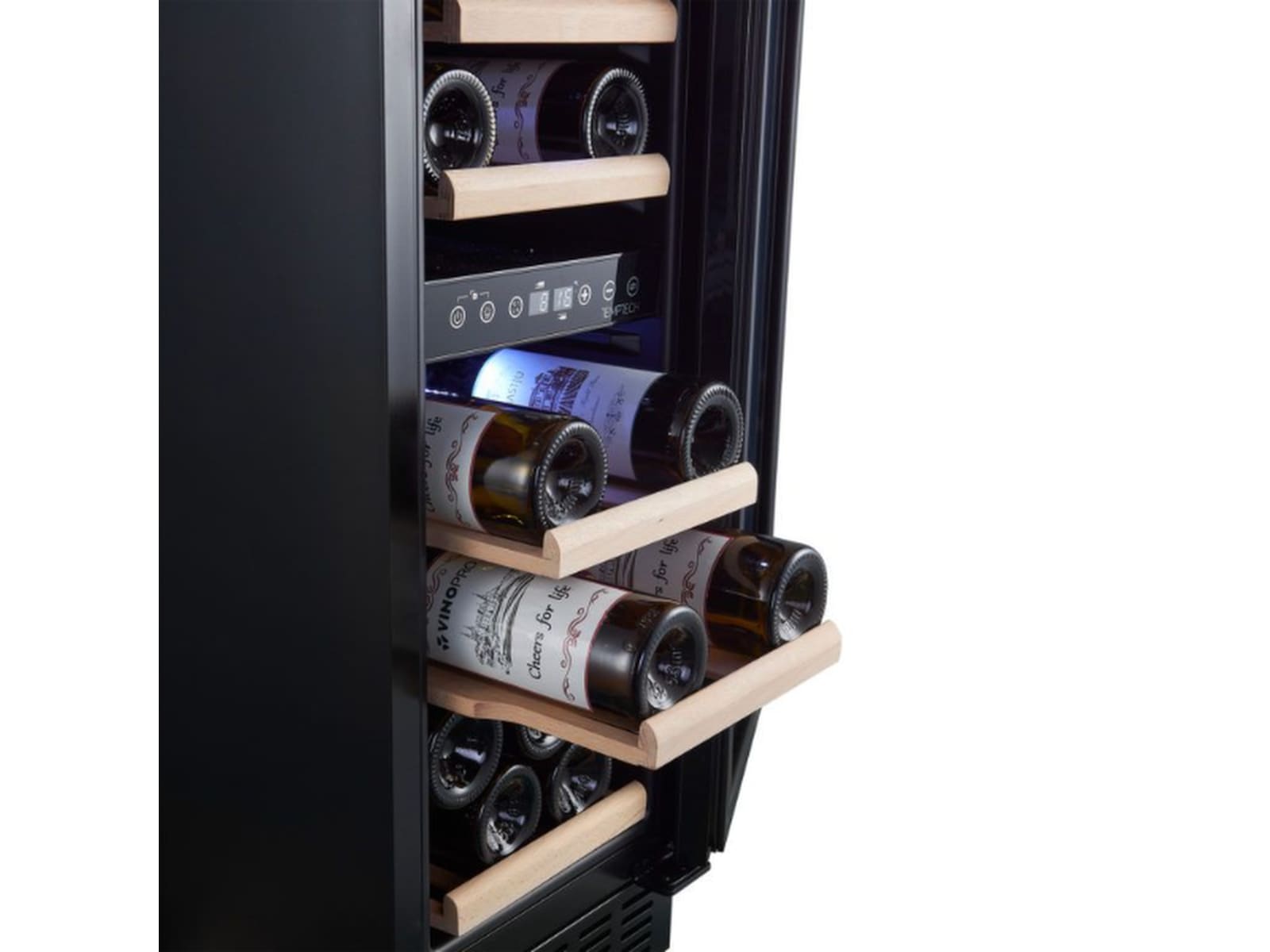 Temptech Classique CLX30DB vinkyl (16 flaskor) Fristående vinkyl