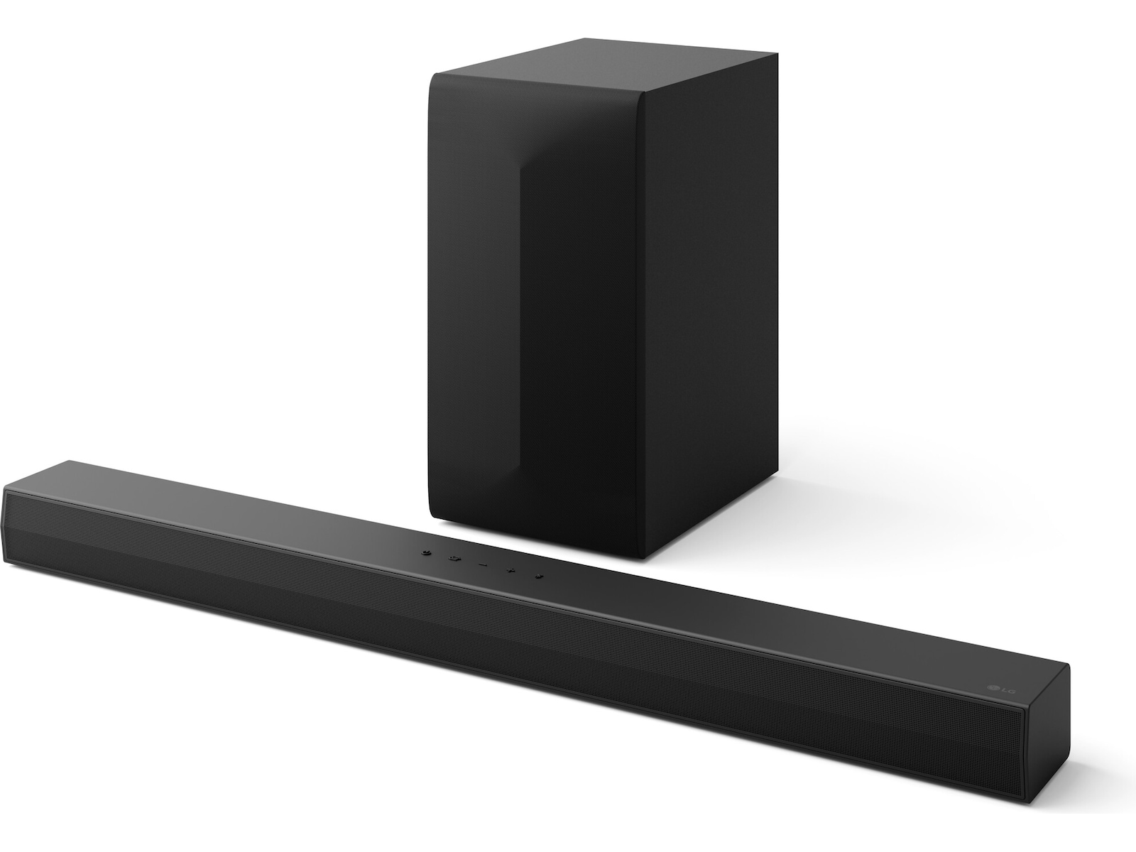 LG 55'' NANO 81 4K TV (2024) 55NANO81T6A + Soundbar 50 - 59 tums TV