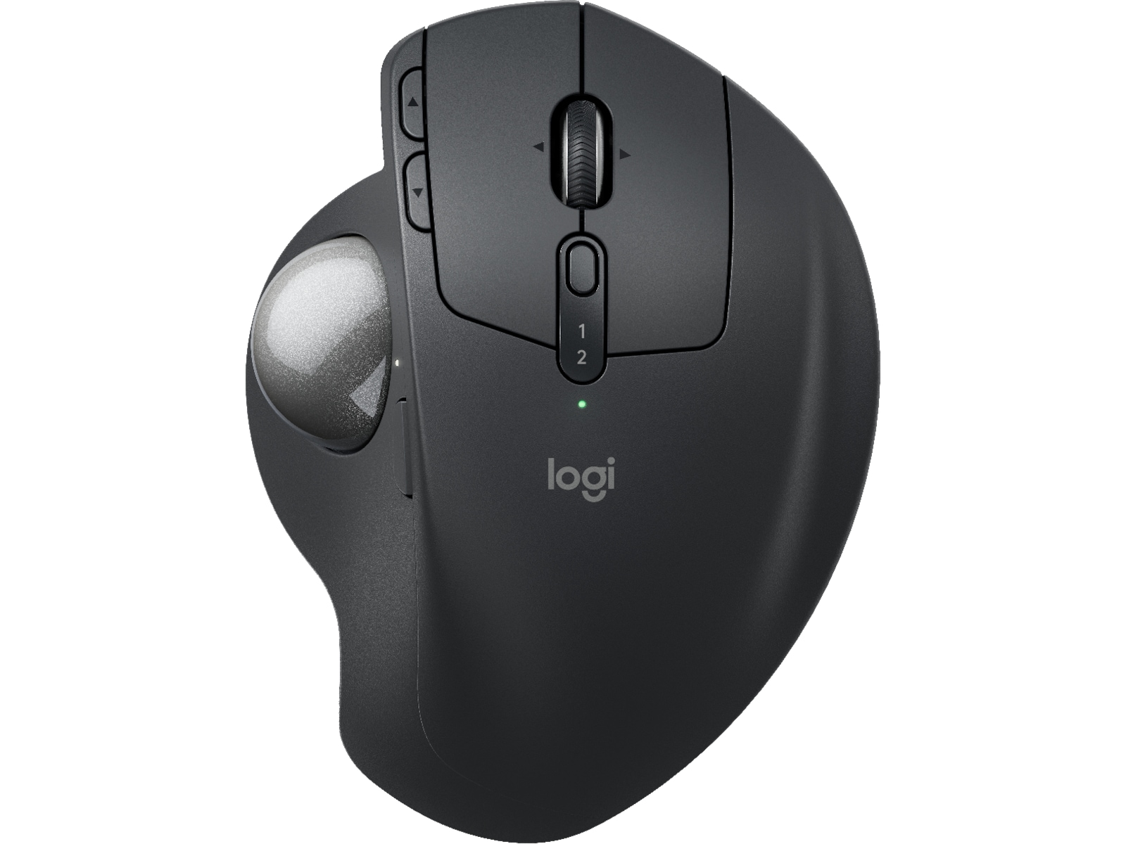 Logitech MX Ergo S Advanced Trådlösmus Trackball (graphite) Ergonomi