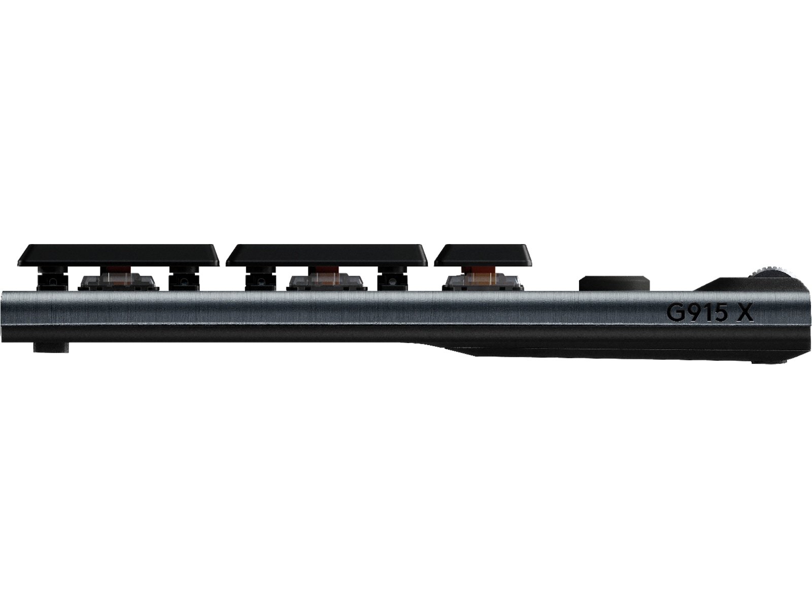 Logitech G915 X Lightspeed Trådlös Gamingtangentbord (svart) Gamingtangentbord