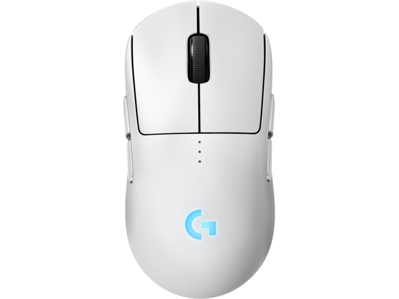 Logitech PRO 2 Lightspeed Trådlös Gamingmus (vit) Gamingmus