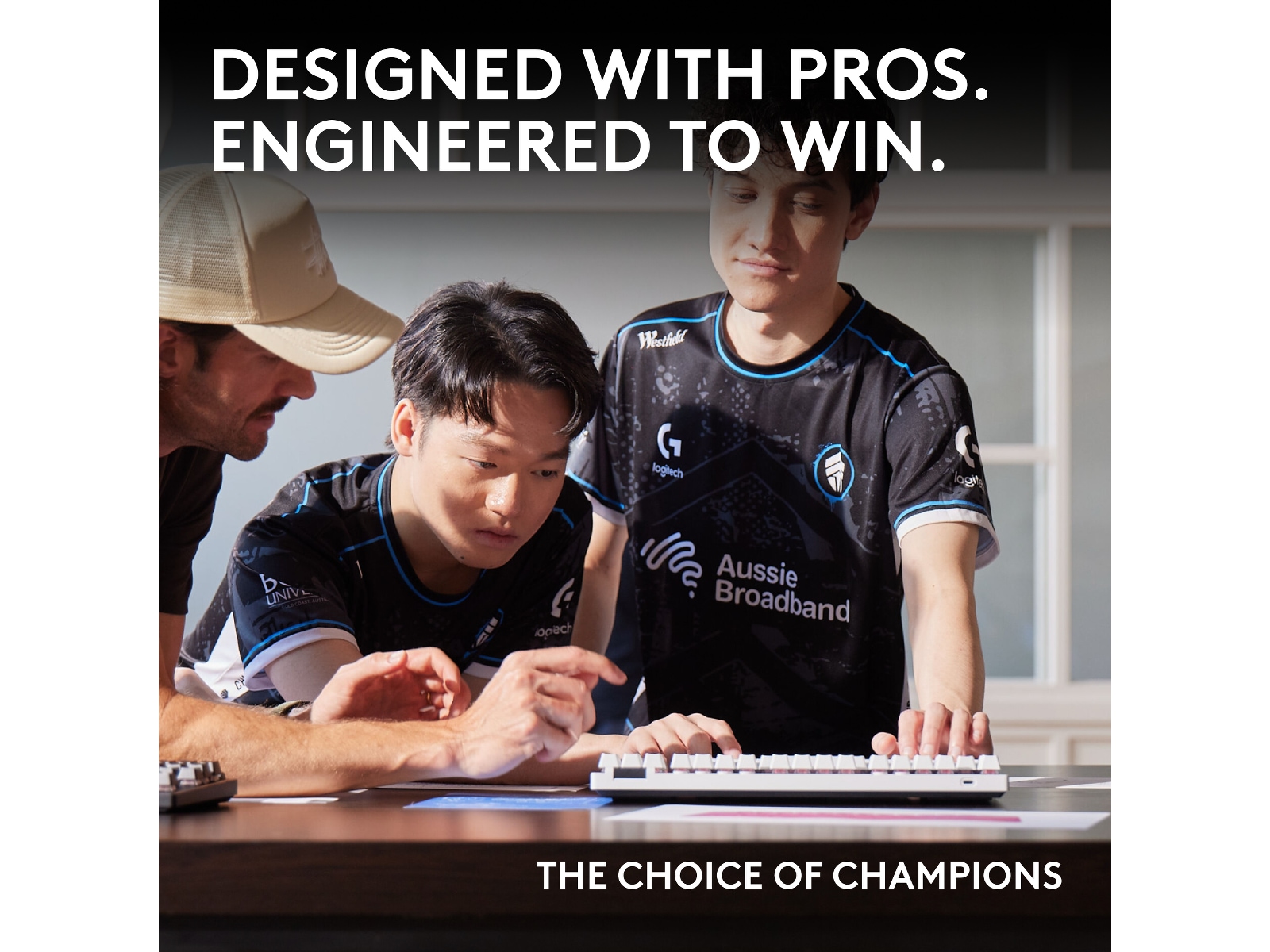 Logitech PRO 2 Lightspeed Trådlös Gamingmus (vit) Gamingmus