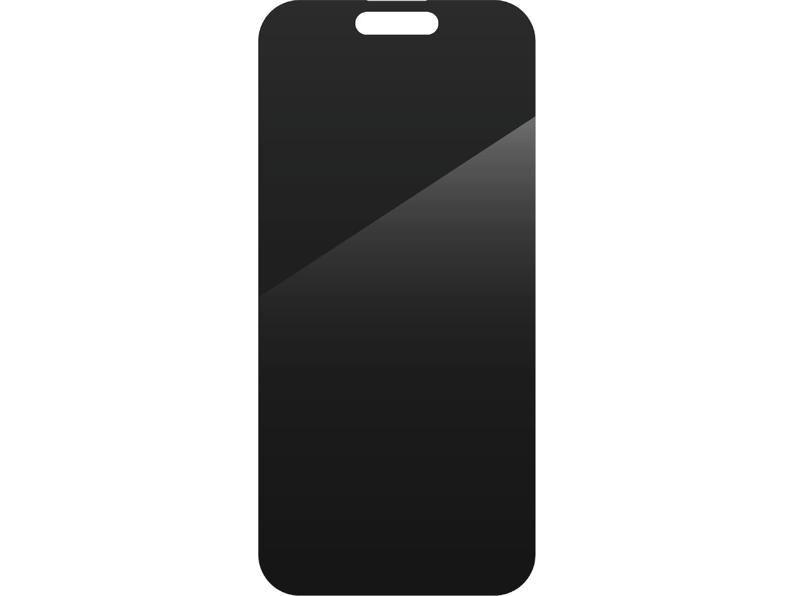 InvisibleShield Glass Elite iPhone 16 /15 Privacy Skärmskydd Skärmskydd mobiltelefon