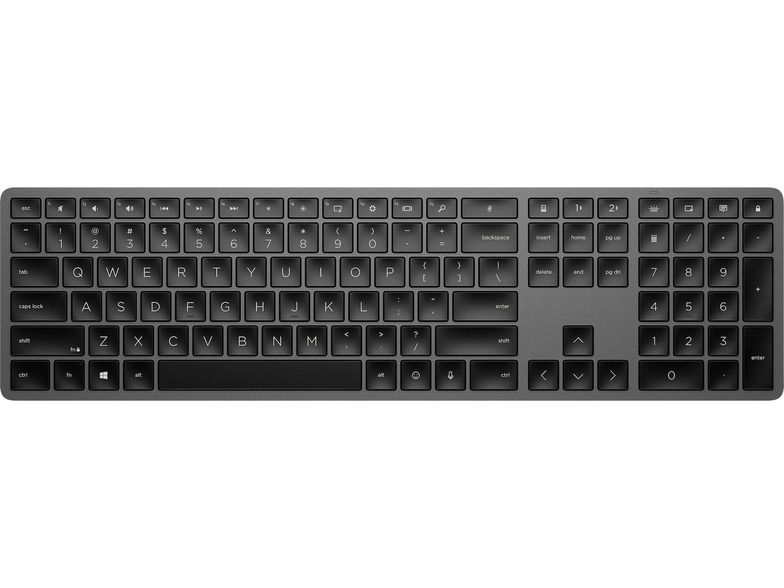 HP Dual Mode 975 Wireless Keyboard (ML) Tangentbord