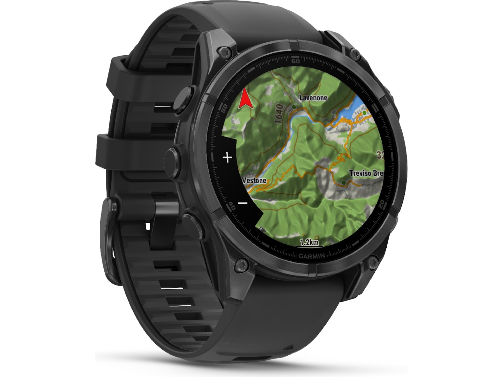 Garmin fenix 8 AMOLED 47mm GPS (slate gray/black) Smartwatches