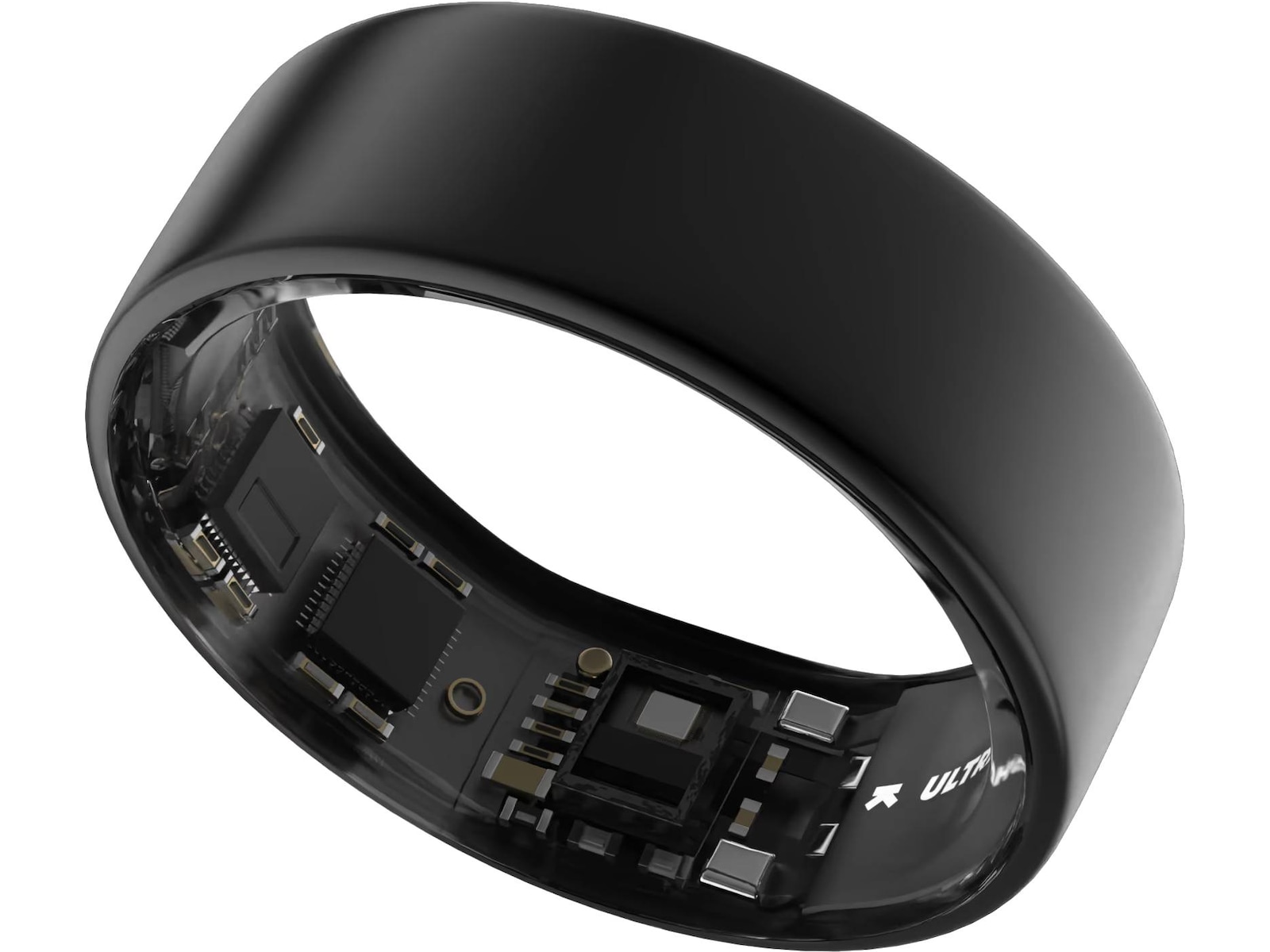 Ultrahuman Ring Air Smart Ring Str. 11 (matte grey) -B-Grade Demo tillbehör till mobiler & smartwatches