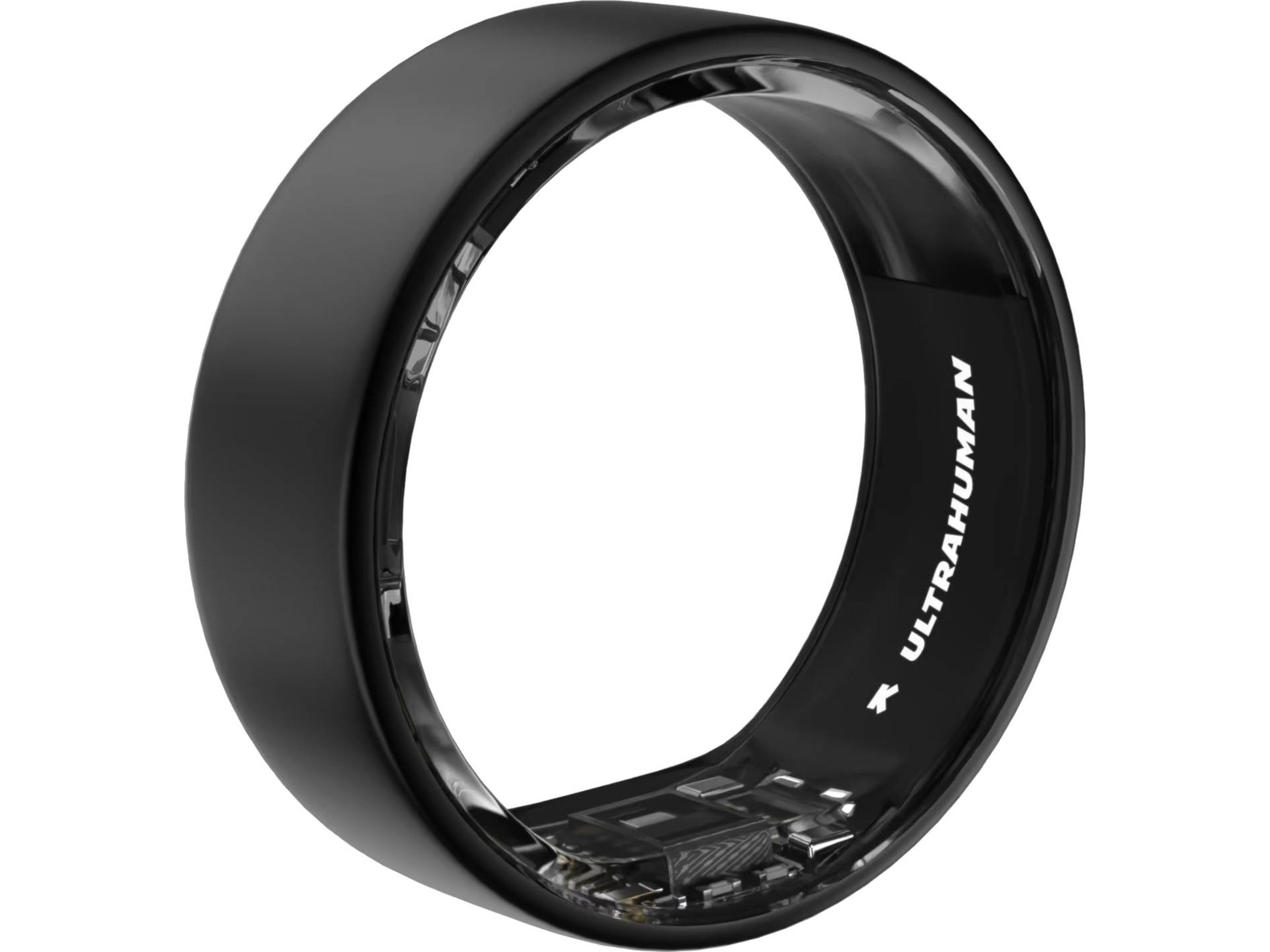 Ultrahuman Ring Air Smart Ring Str. 11 (matte grey) -B-Grade Demo tillbehör till mobiler & smartwatches