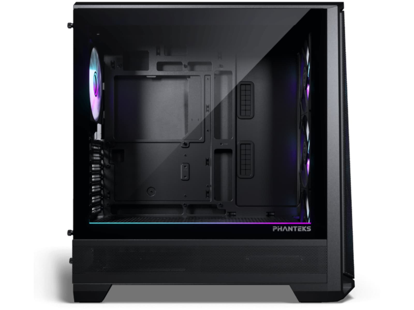 Phanteks Eclipse G400A Case, 140mm DRGB Fan x 4, Satin Black Midi tower