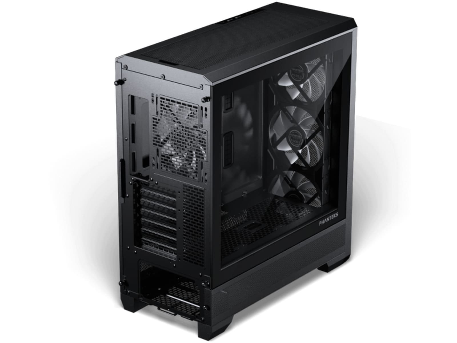 Phanteks Eclipse G400A Case, 140mm DRGB Fan x 4, Satin Black Midi tower