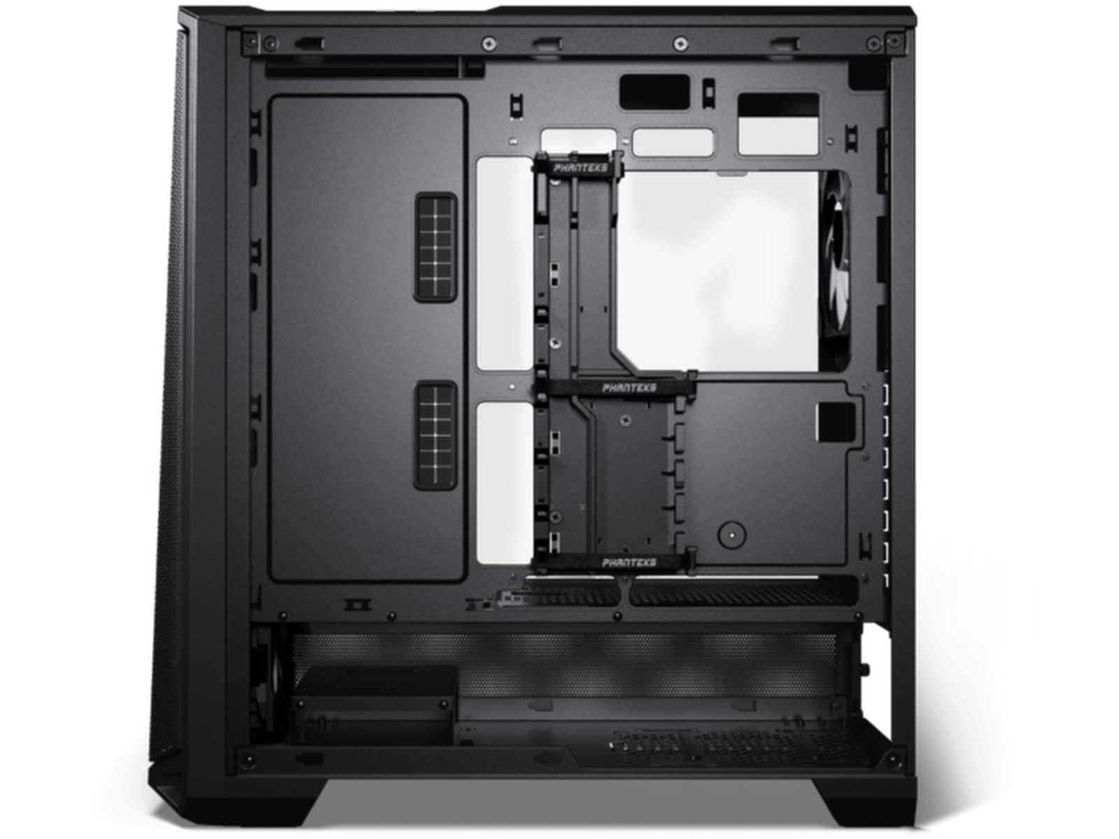 Phanteks Eclipse G400A Case, 140mm DRGB Fan x 4, Satin Black Midi tower