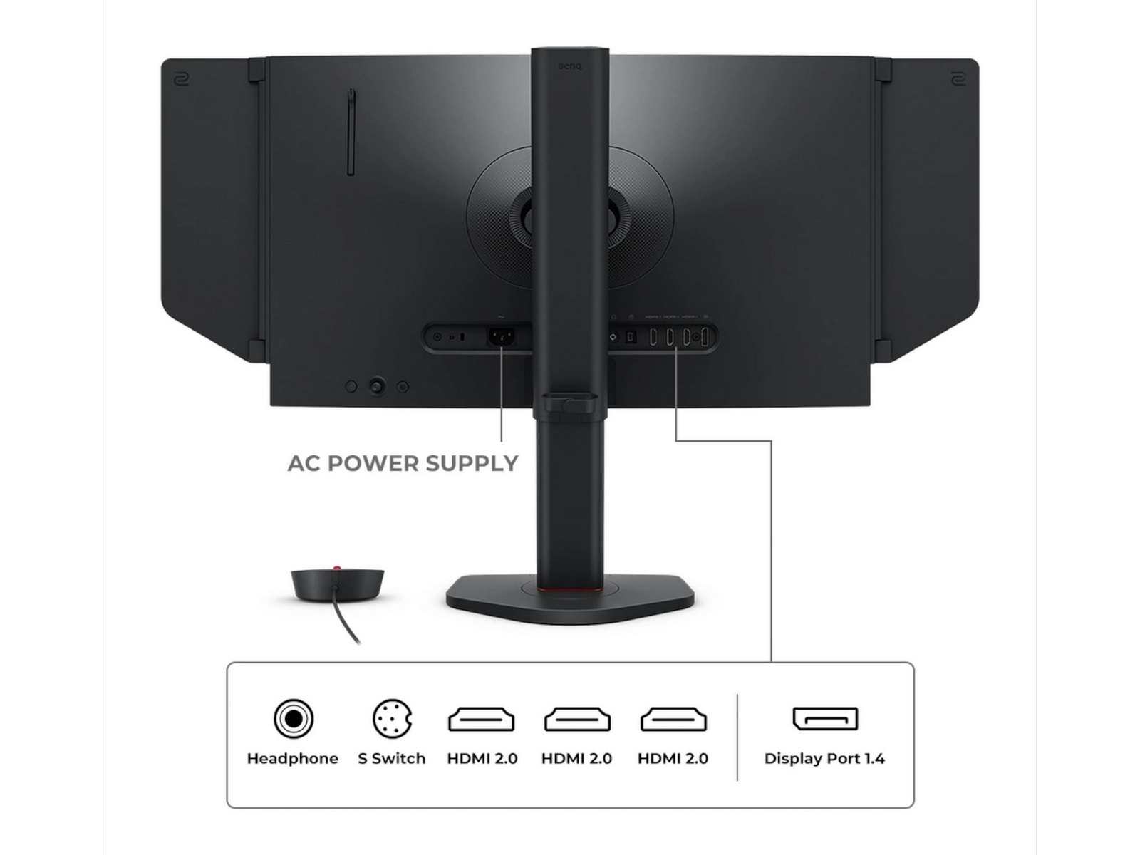 BenQ Zowie 25" gamingskärm XL2566X+ Gamingskärmar