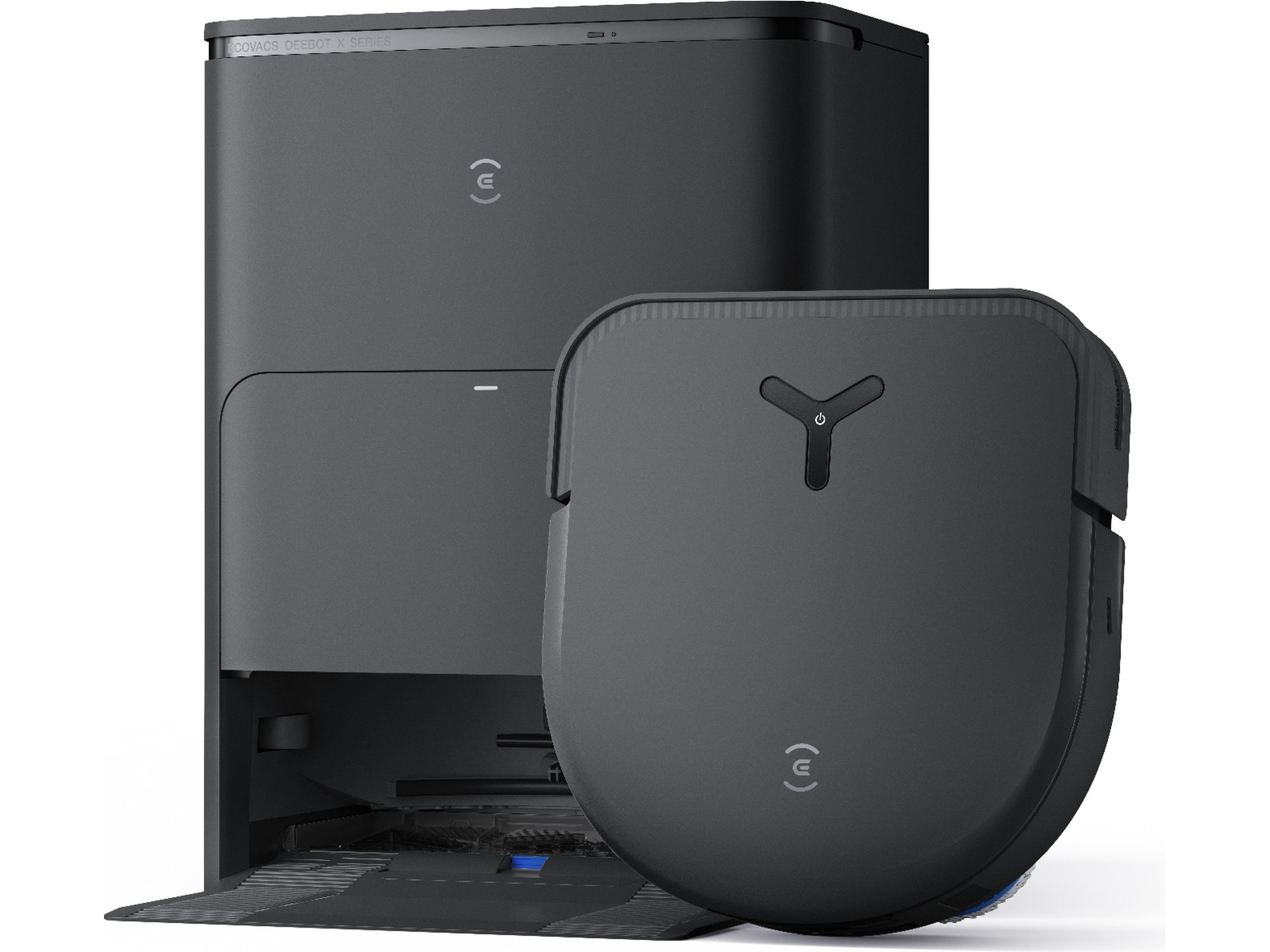 Ecovacs Deebot X5 OMNI robotdammsugare (svart) Robotdammsugare