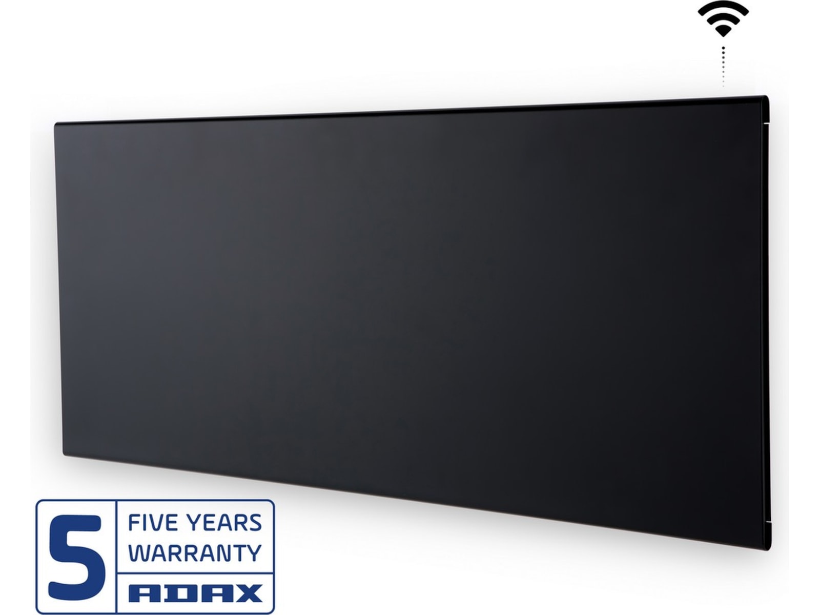 Adax Neo WiFi Panelelement 1000W (svart) Panelelement