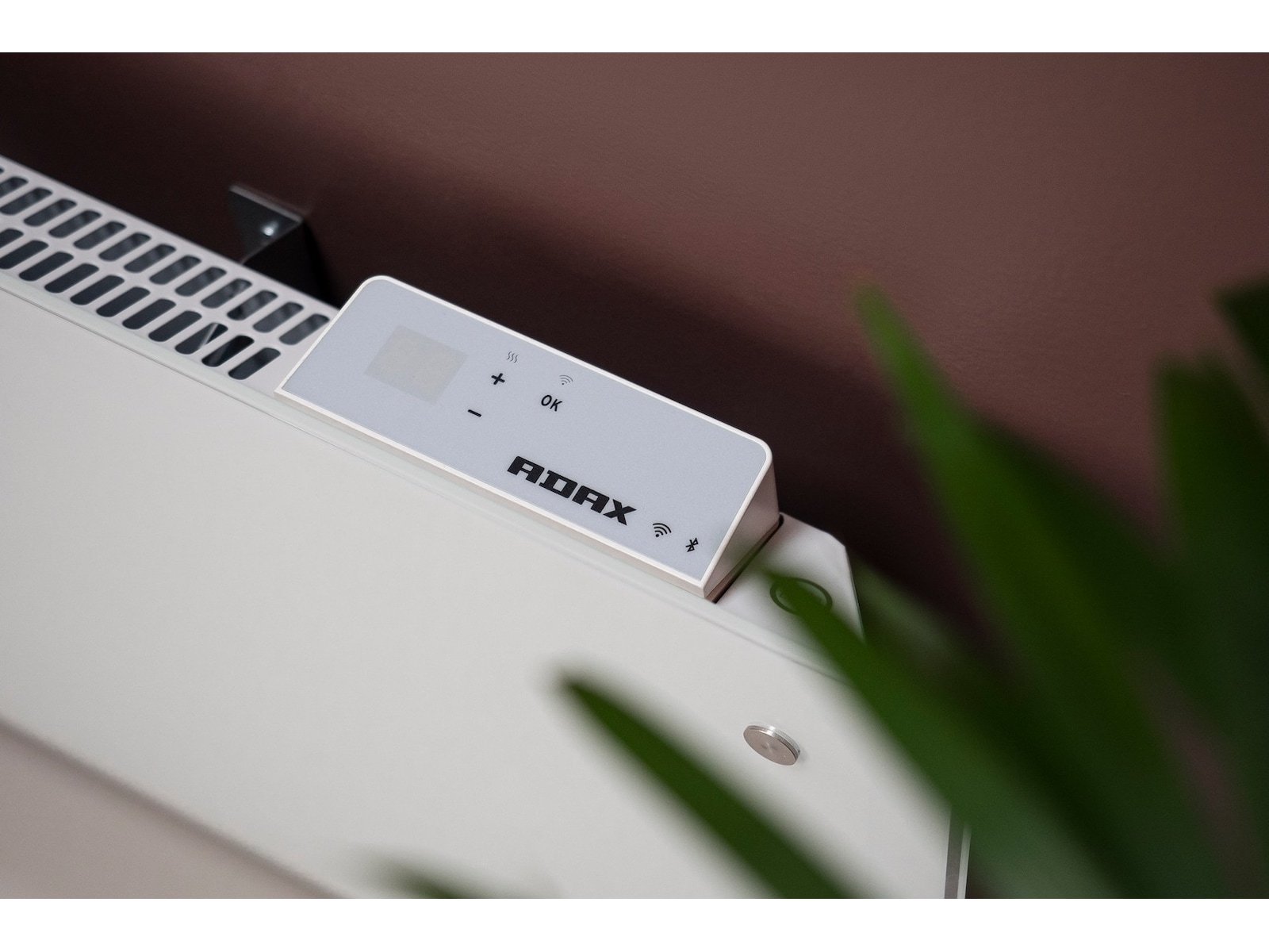 Adax Clea WiFi Glas Panelelement 600W (vit) Panelelement