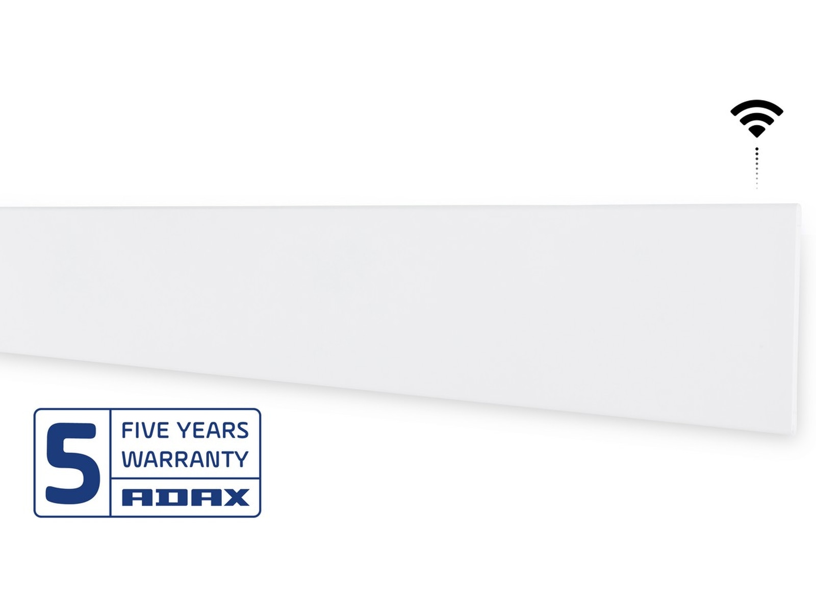 Adax Neo WiFi Panelelement Low 600W (vit) Panelelement