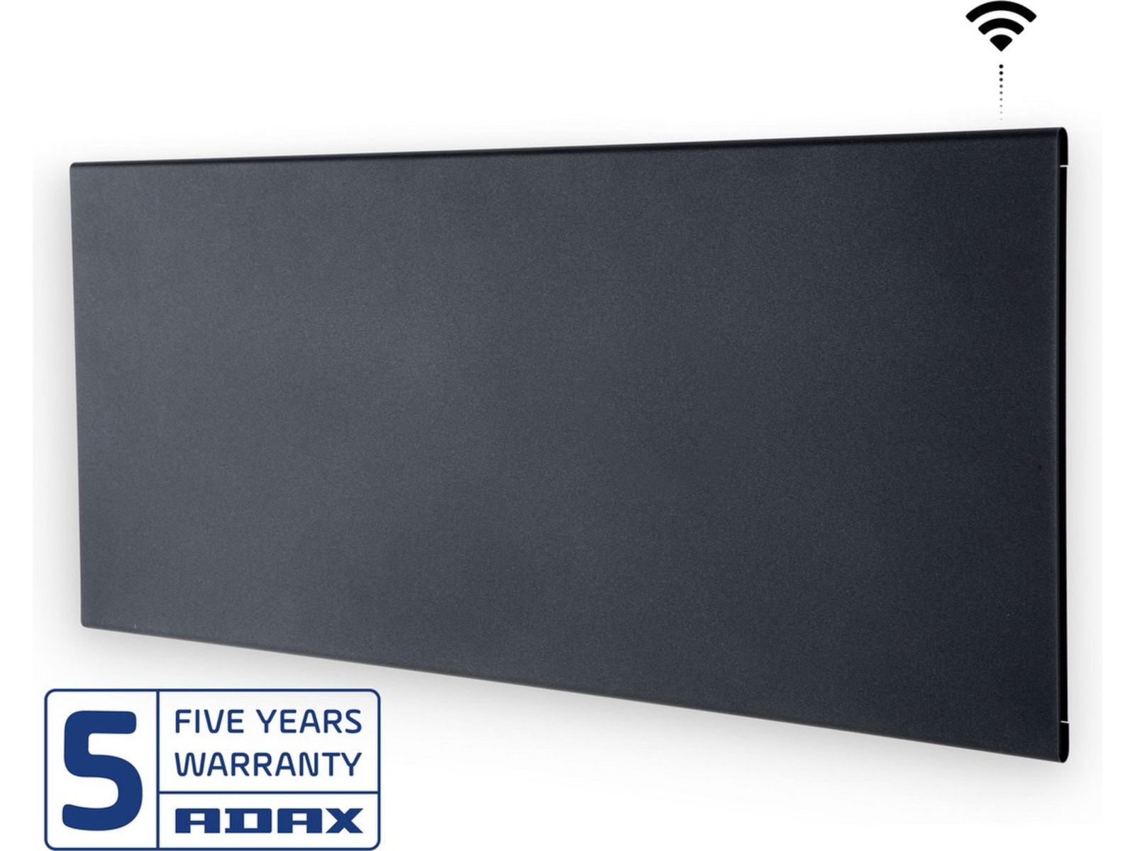 Adax Neo WiFi Panelelement 1000W (grå) Panelelement