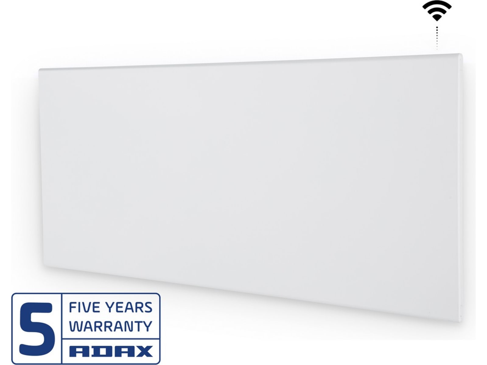 Adax Neo WiFi Panelelement 600W (vit) Panelelement