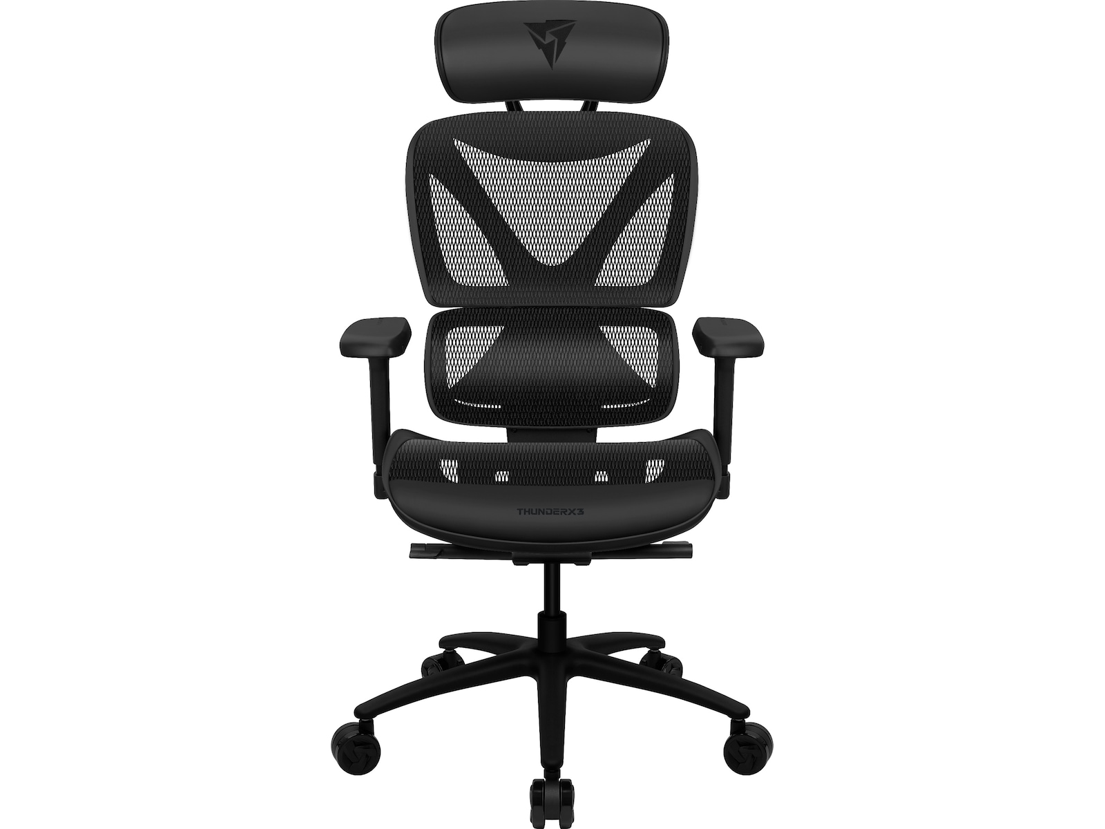 ThunderX3 XTC ergonomisk kontorsstol (mesh black) Gamingstolar