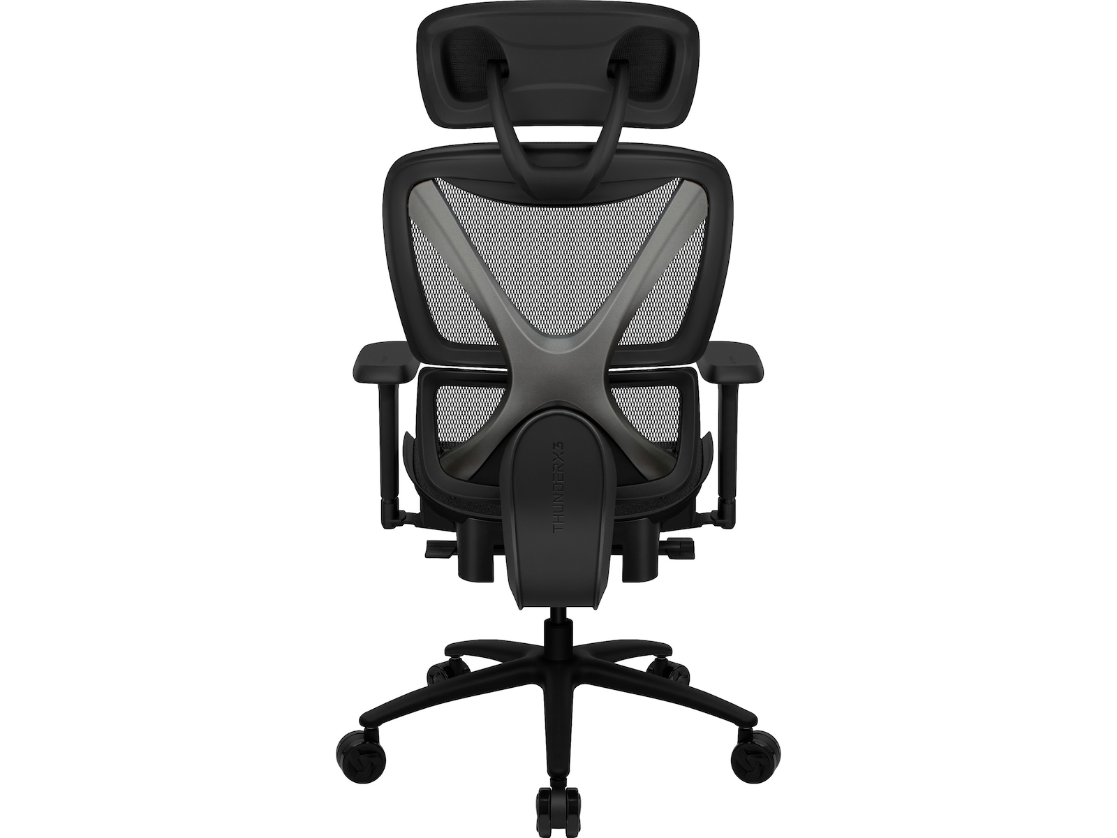 ThunderX3 XTC ergonomisk kontorsstol (mesh black) Gamingstolar