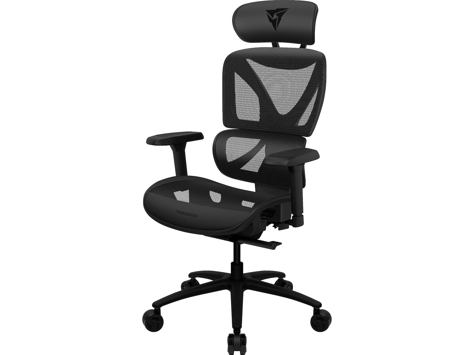 ThunderX3 XTC ergonomisk kontorsstol (mesh black) Gamingstolar