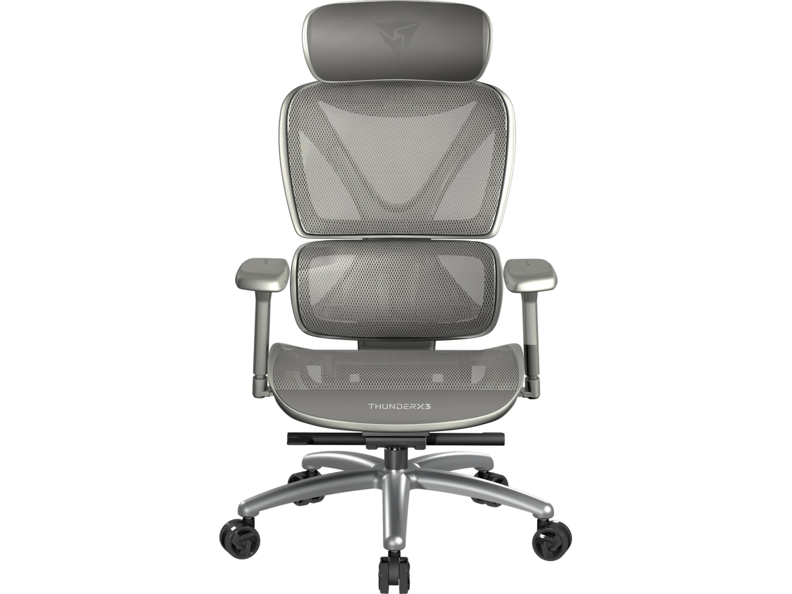 ThunderX3 XTC ergonomisk gamingstol (mesh gray) Gamingstolar