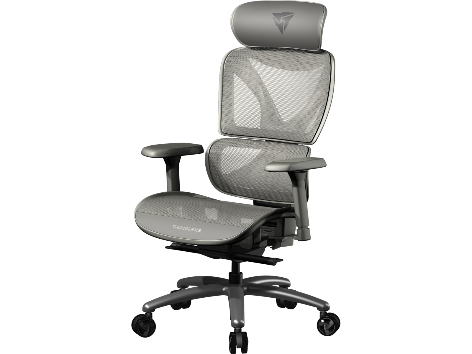 ThunderX3 XTC ergonomisk gamingstol (mesh gray) Gamingstolar