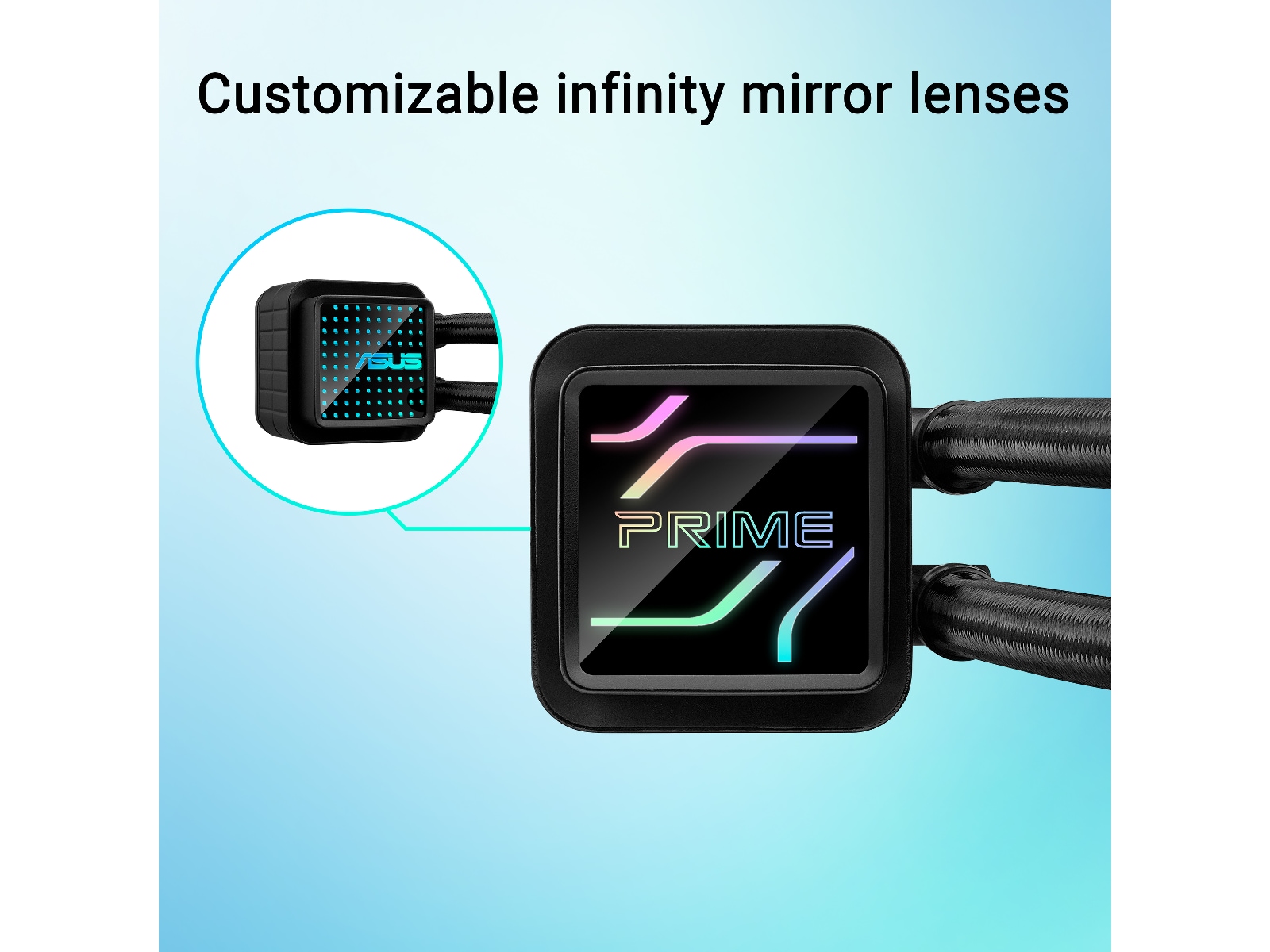 Asus Prime LC 360 ARGB Kylare CPU - Vattenkylning