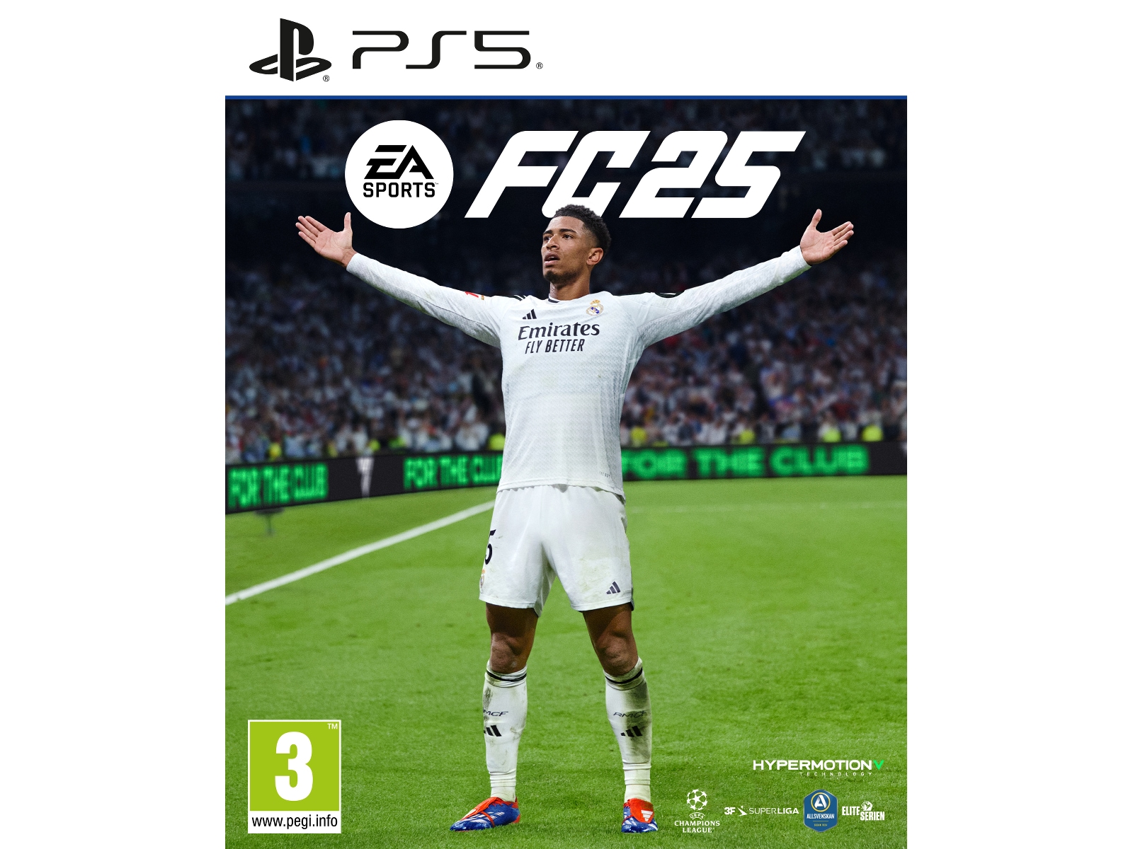 EA Sports FC 25 Spel till Playstation 5
