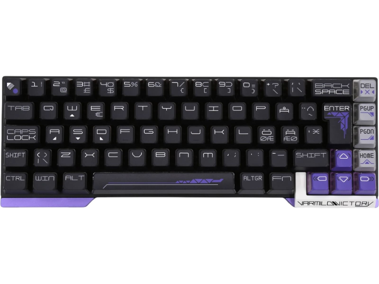 Varmilo Victory 67 TKL 65% Gamingtangentbord Gamingtangentbord