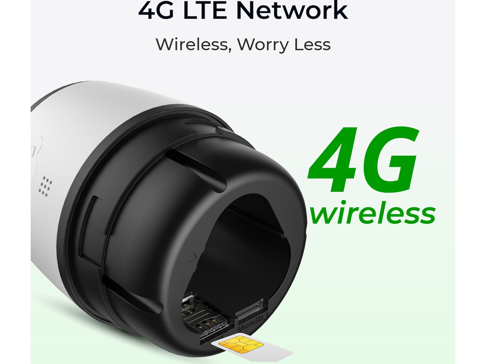 Reolink Go Plus G330 Smart 4G övervakningskamera utomhus Övervakningskamera