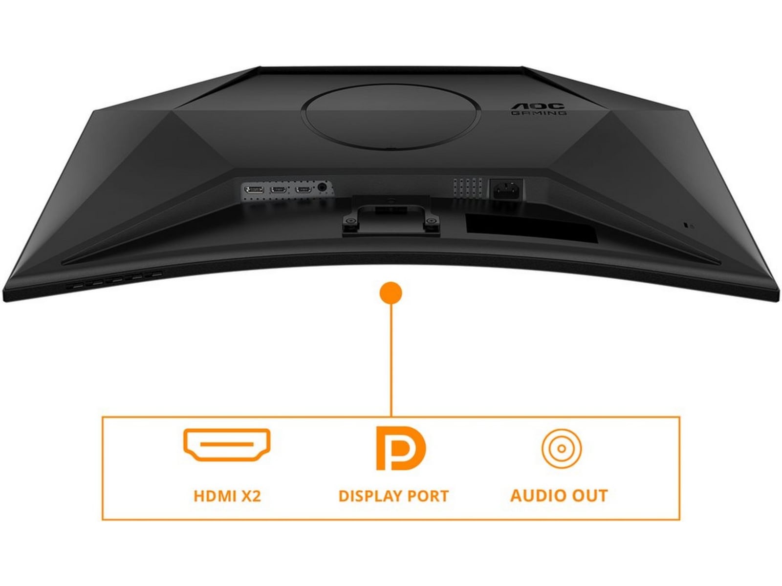 AOC 32" curved gamingskärm CQ32G4VE Gamingskärmar