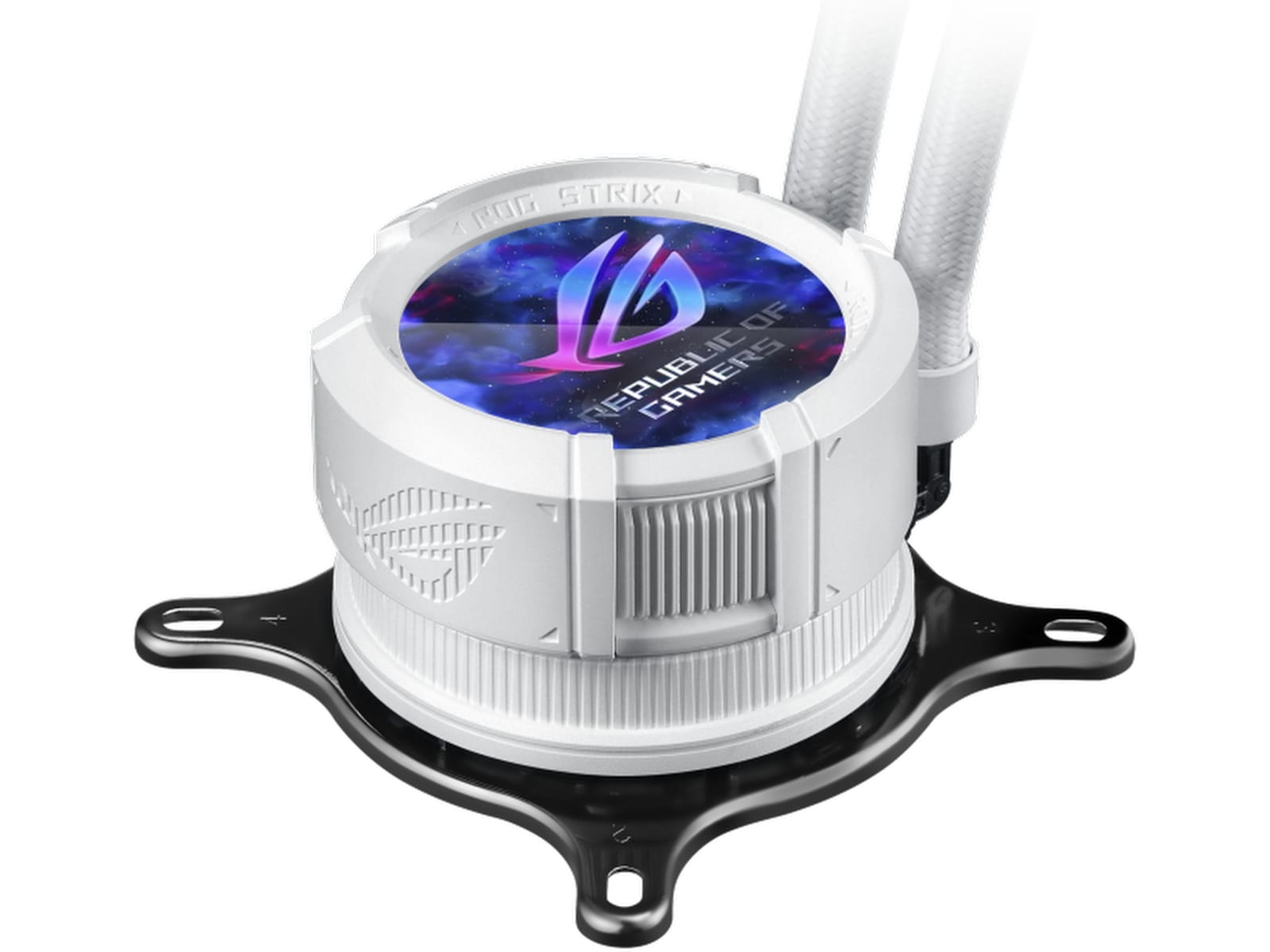 Asus ROG Strix LC III 360 ARGB LCD Kylare (vit) CPU - Vattenkylning