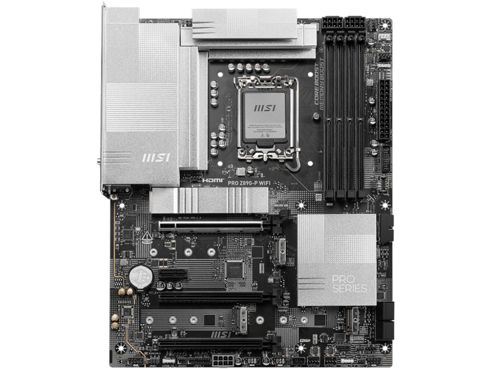 MSI PRO Z890-P WIFI Moderkort Intel Socket
